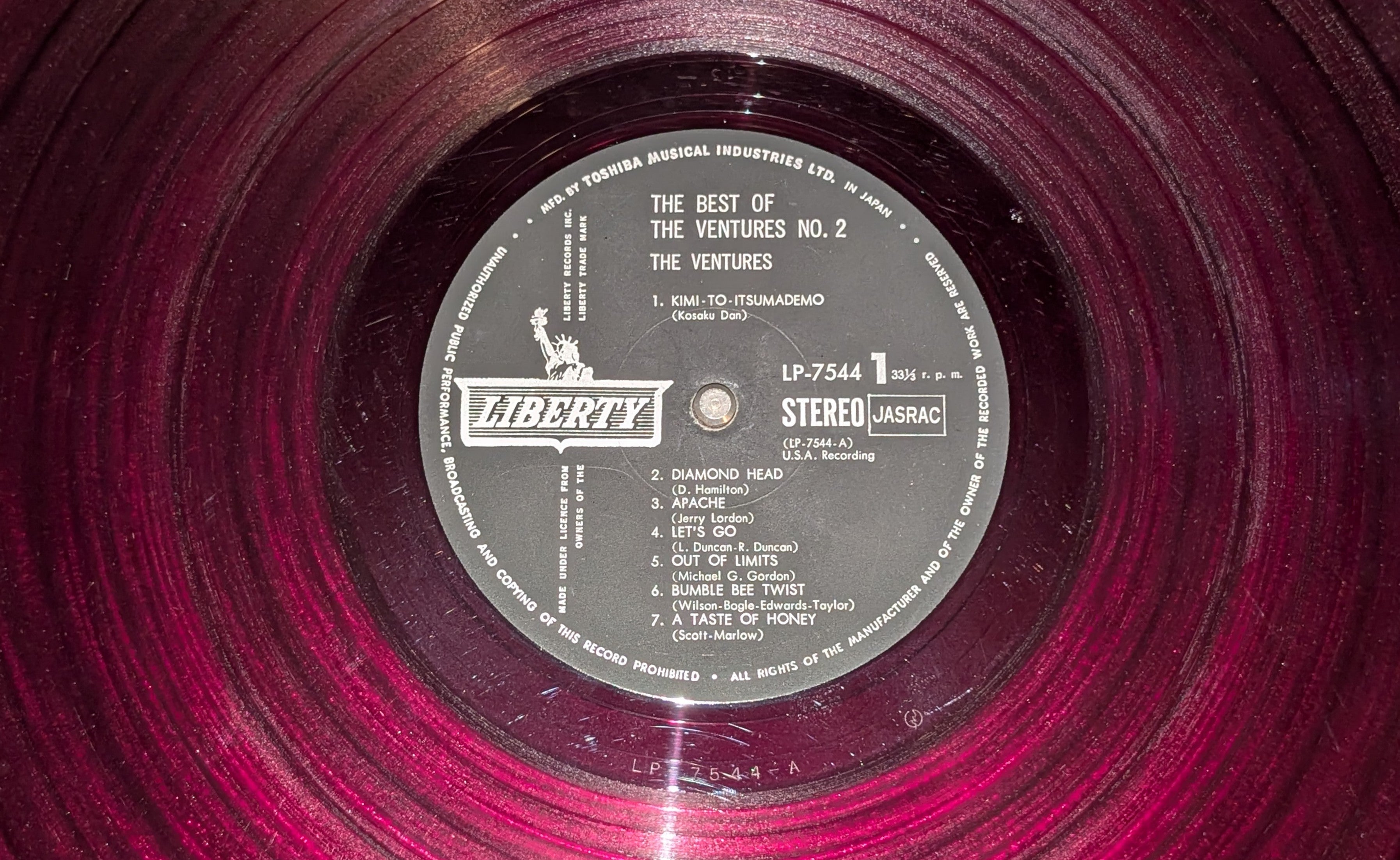 The Ventures - The Best Of The Ventures Vol. 2