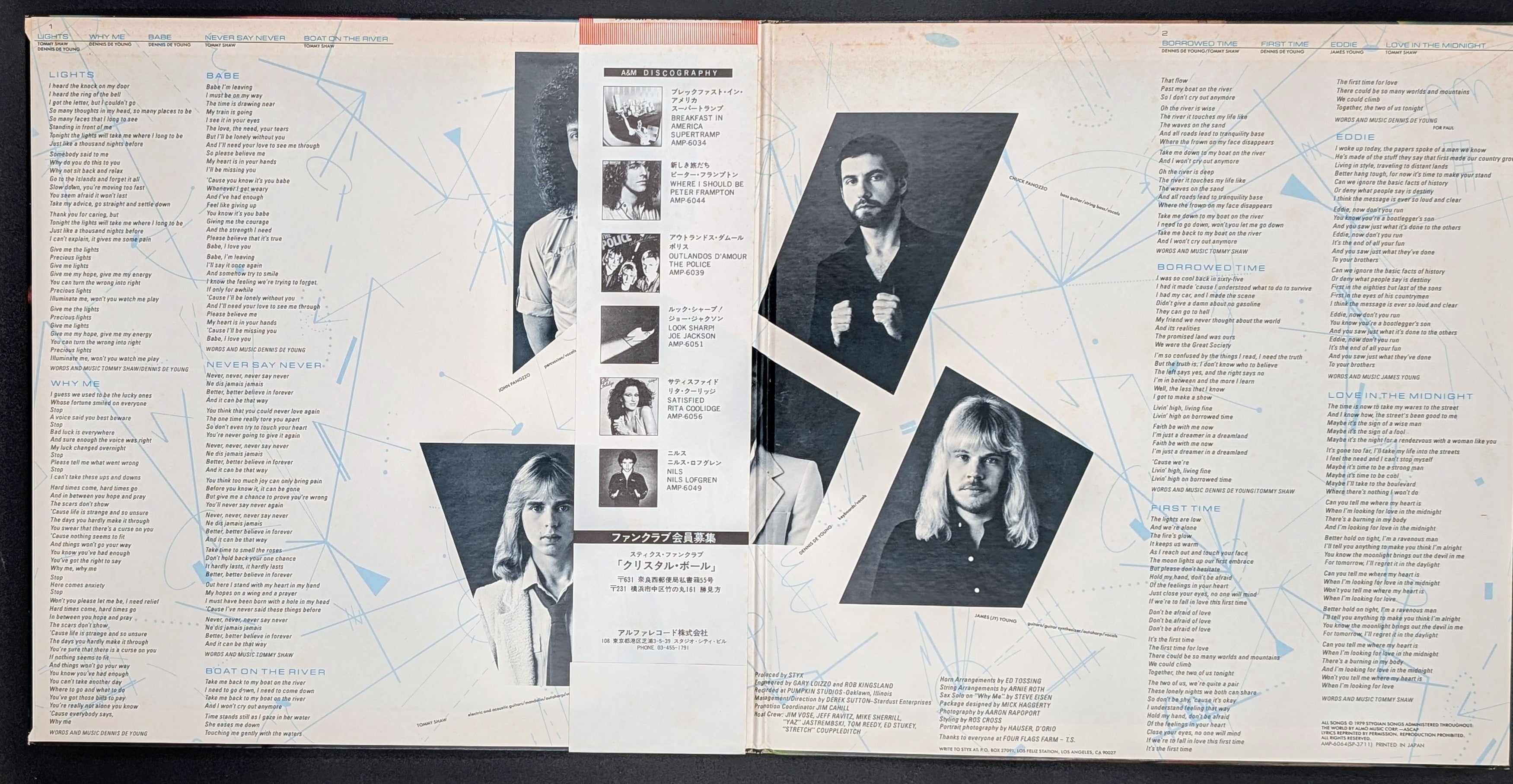 Styx - Cornerstone