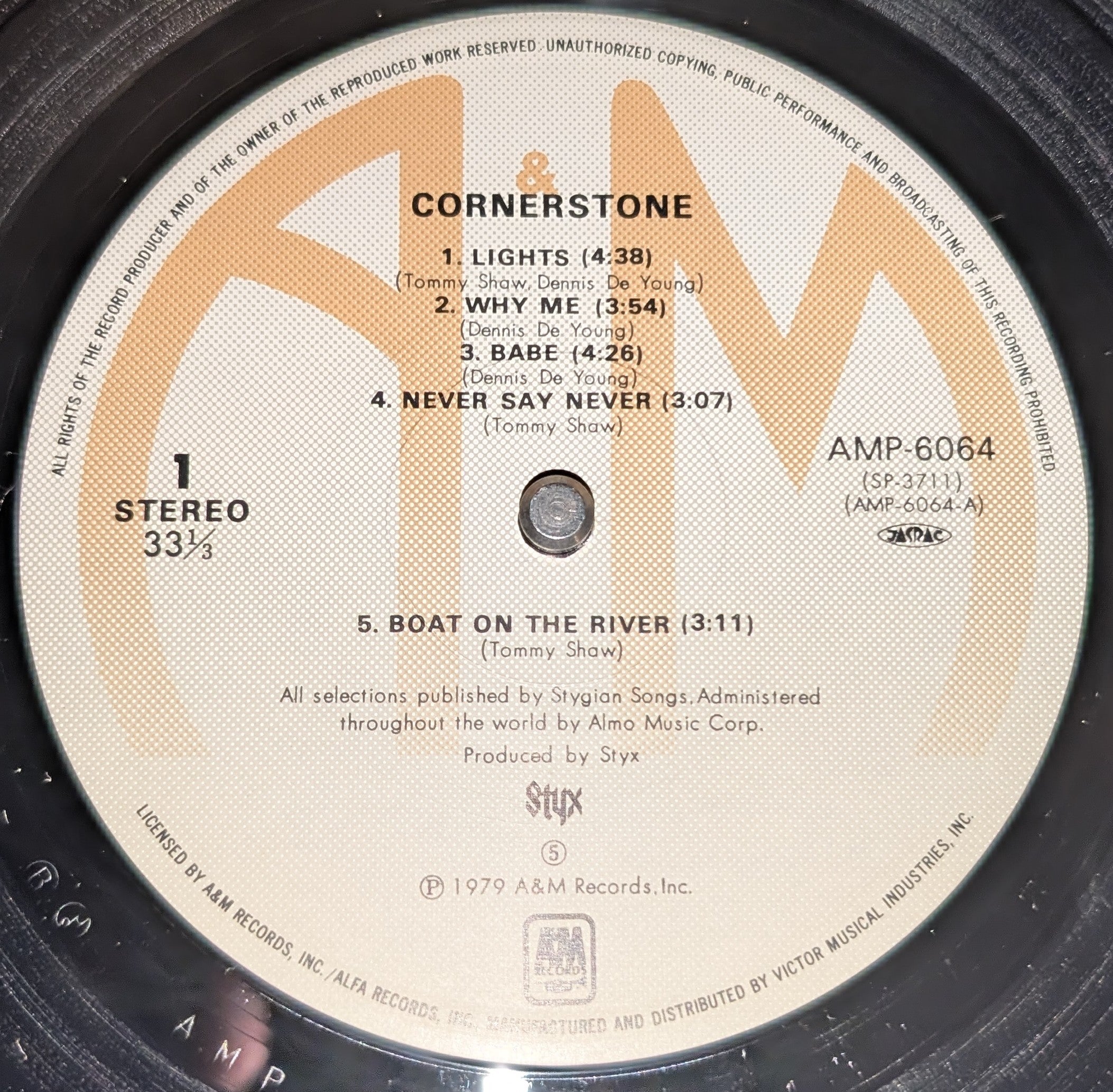 Styx - Cornerstone