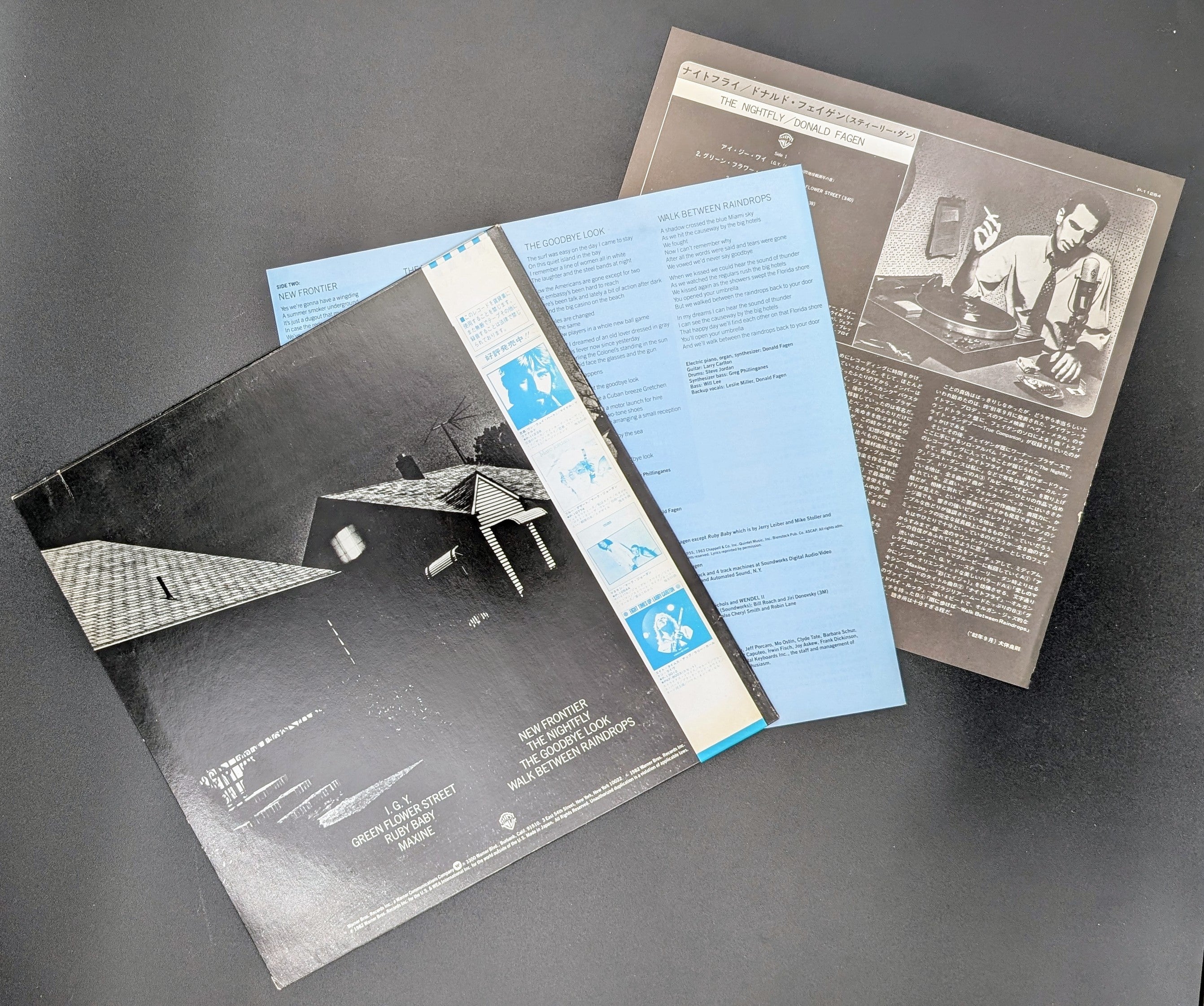 Donald Fagen - The Nightfly  ナイトフライ** Sold **