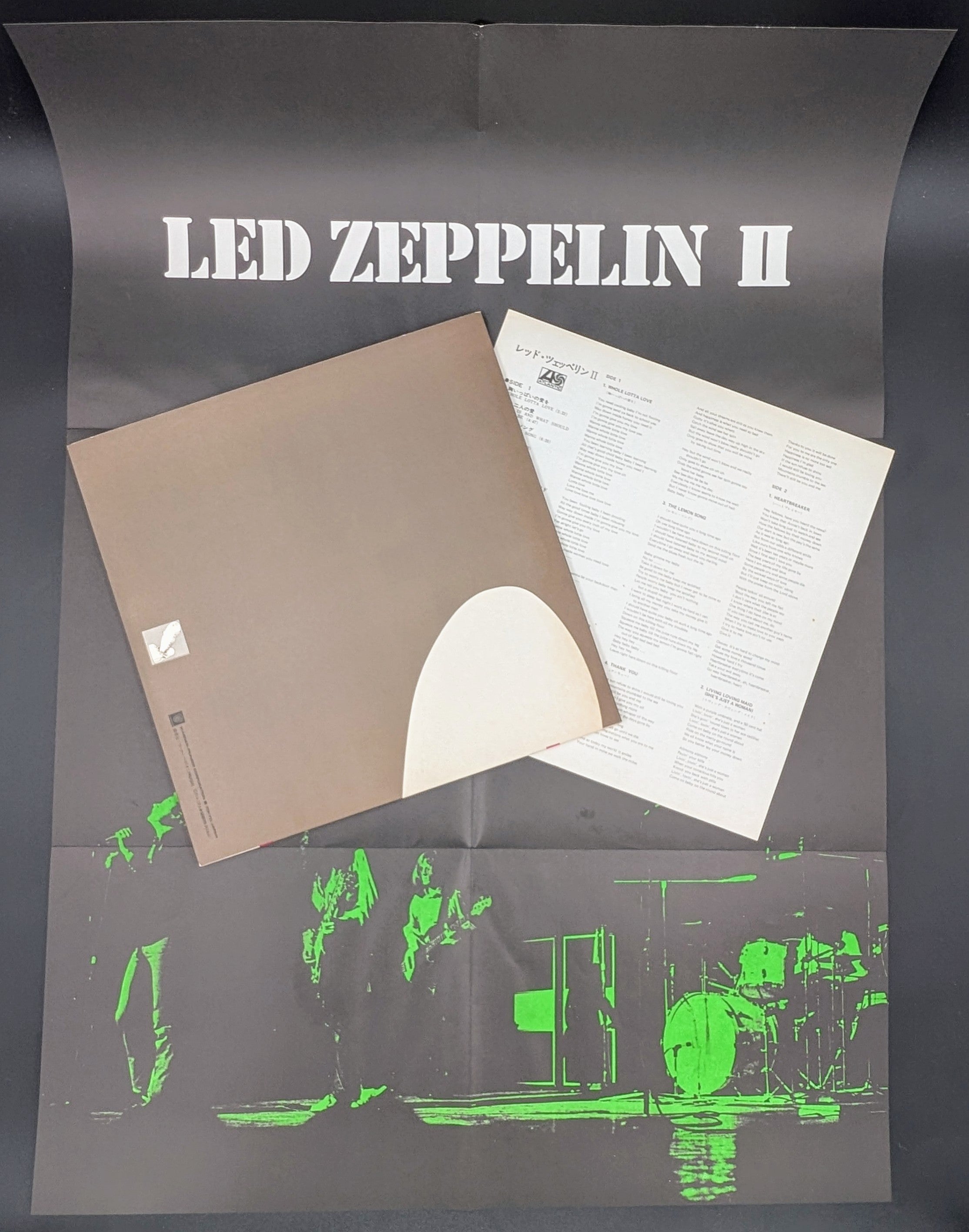 Led Zeppelin - Led Zeppelin II  レッド・ツェッペリン II