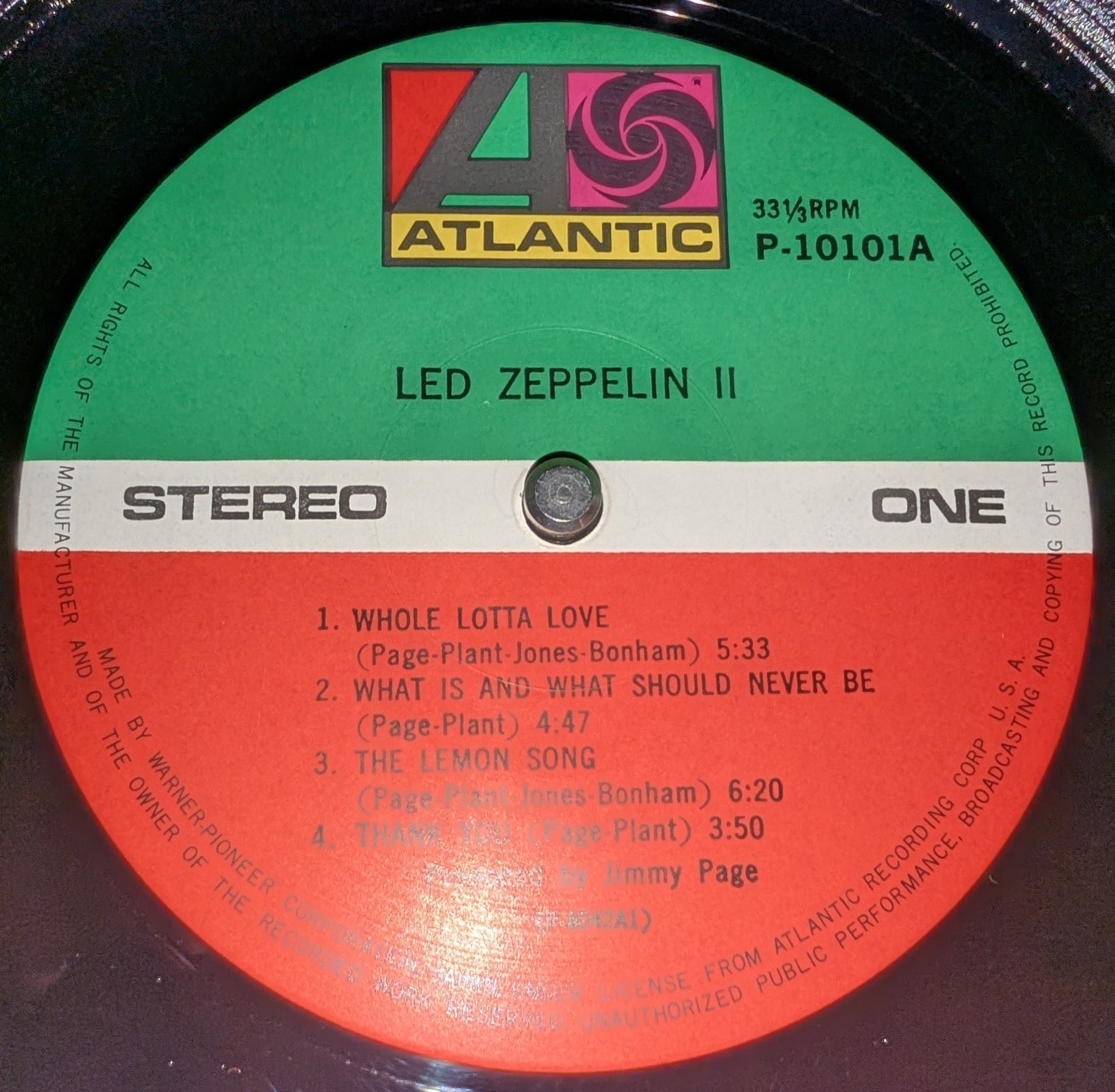Led Zeppelin - Led Zeppelin II  レッド・ツェッペリン II