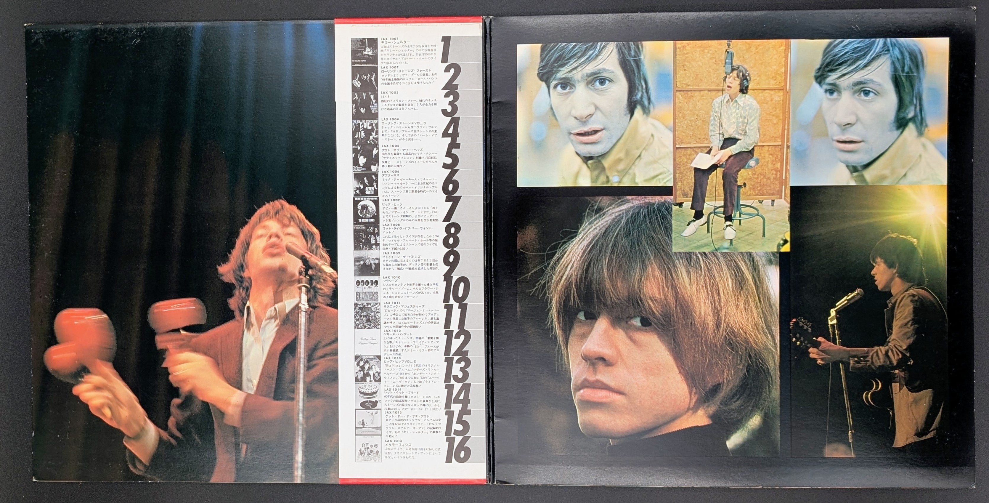 The Rolling Stones - Big Hits [High Tide And Green Grass] ** Sold **