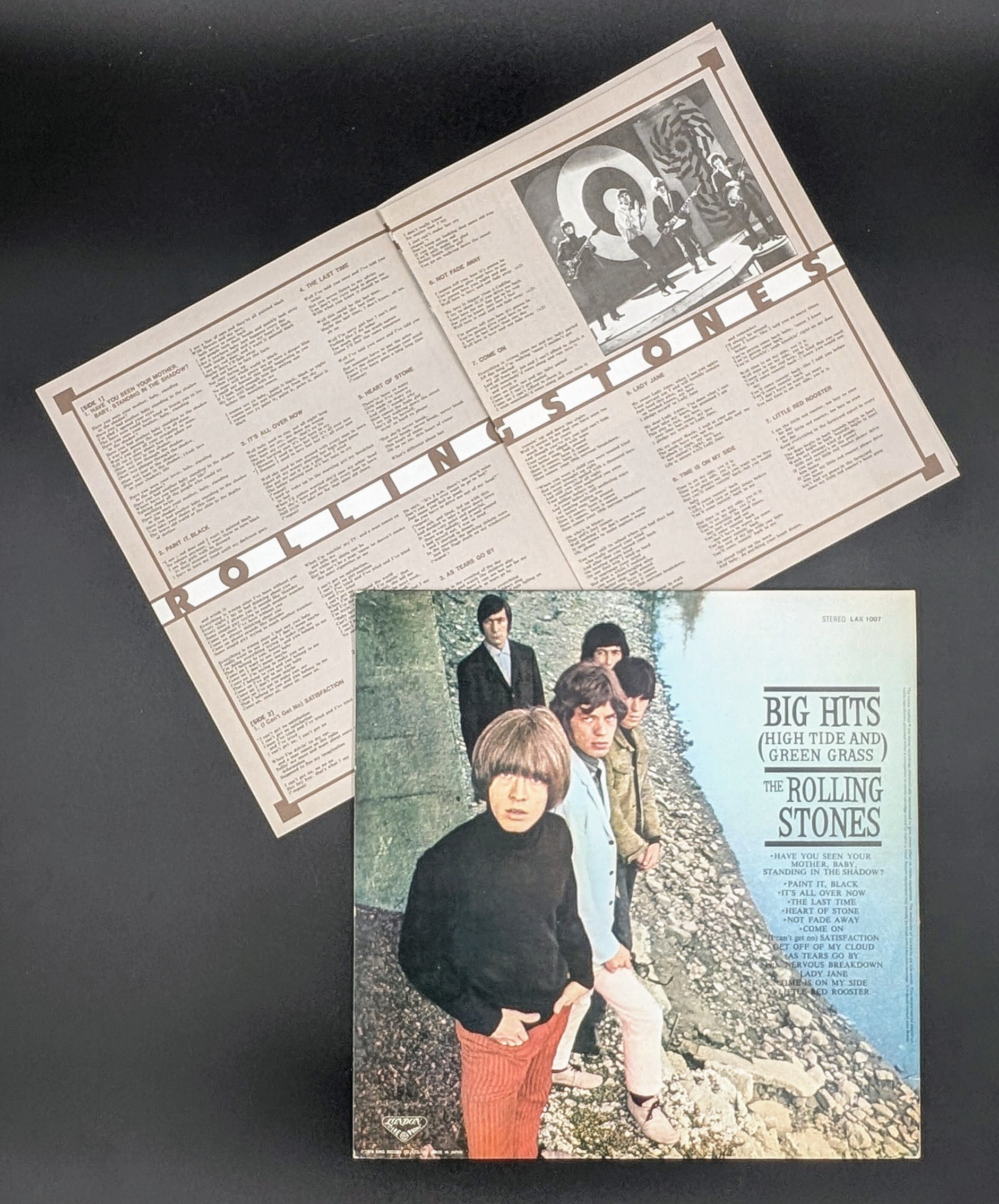 The Rolling Stones - Big Hits [High Tide And Green Grass] ** Sold **