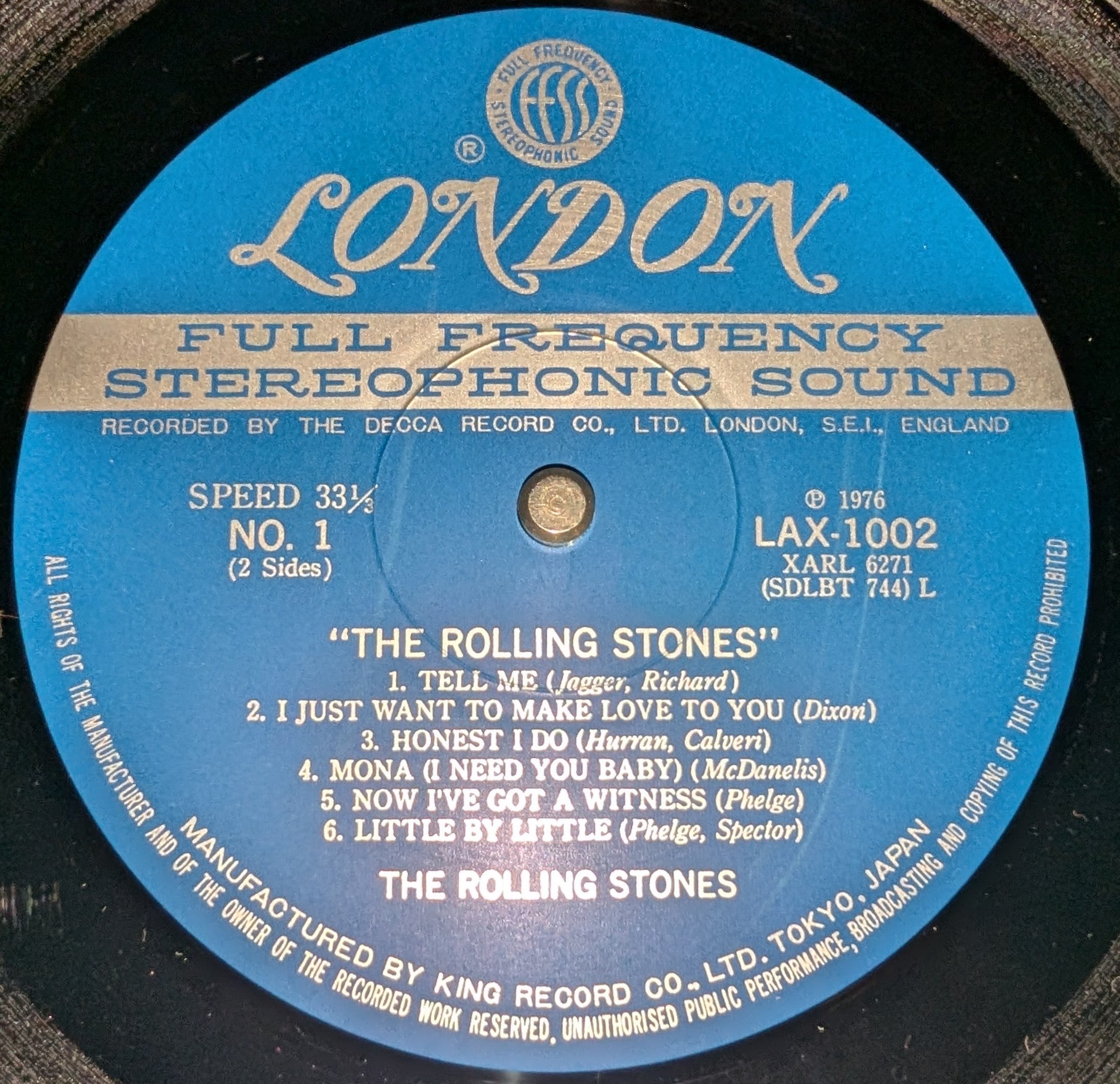 The Rolling Stones - The Rolling Stones