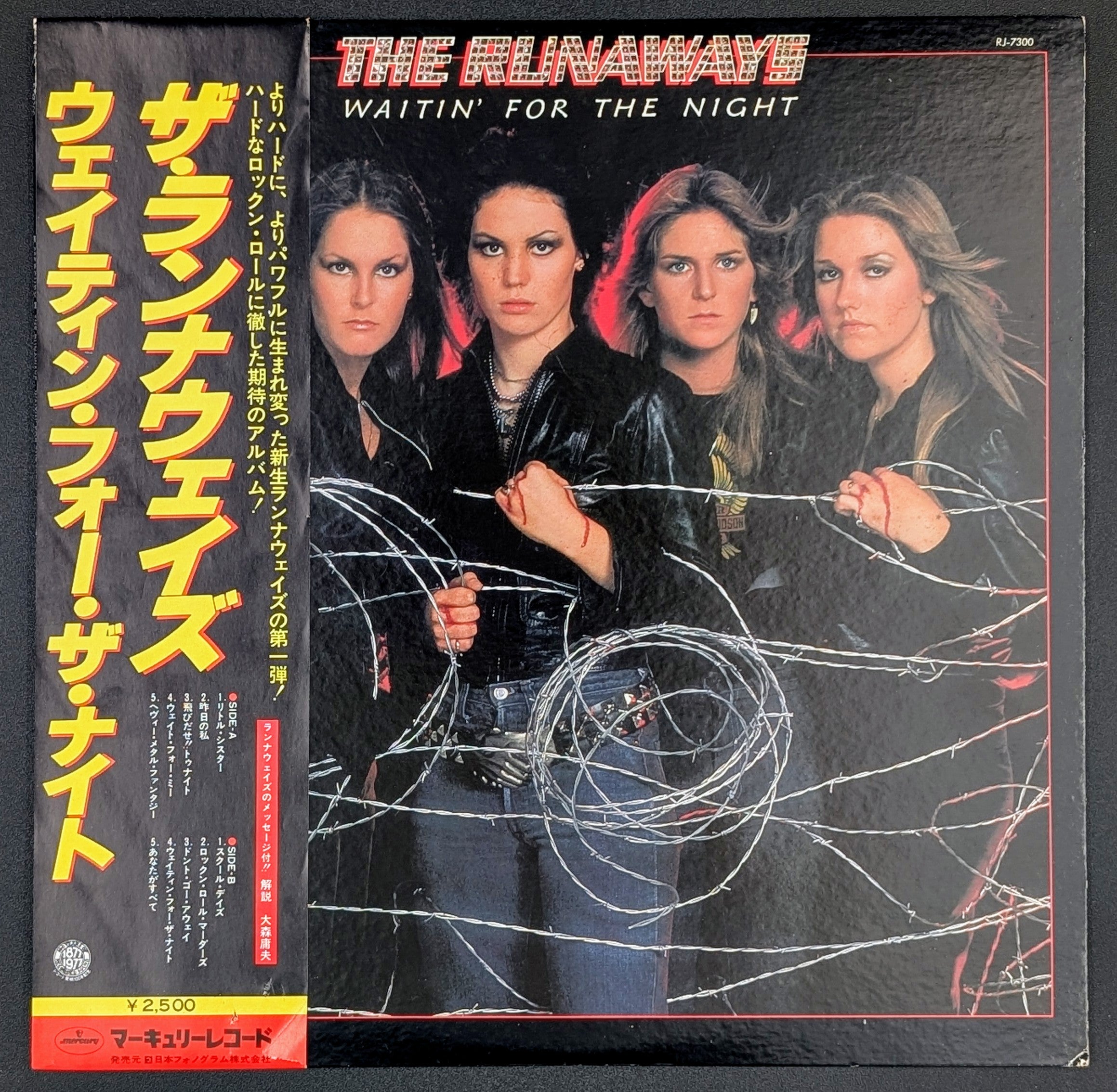 The Runaways - Waitin' For The Night