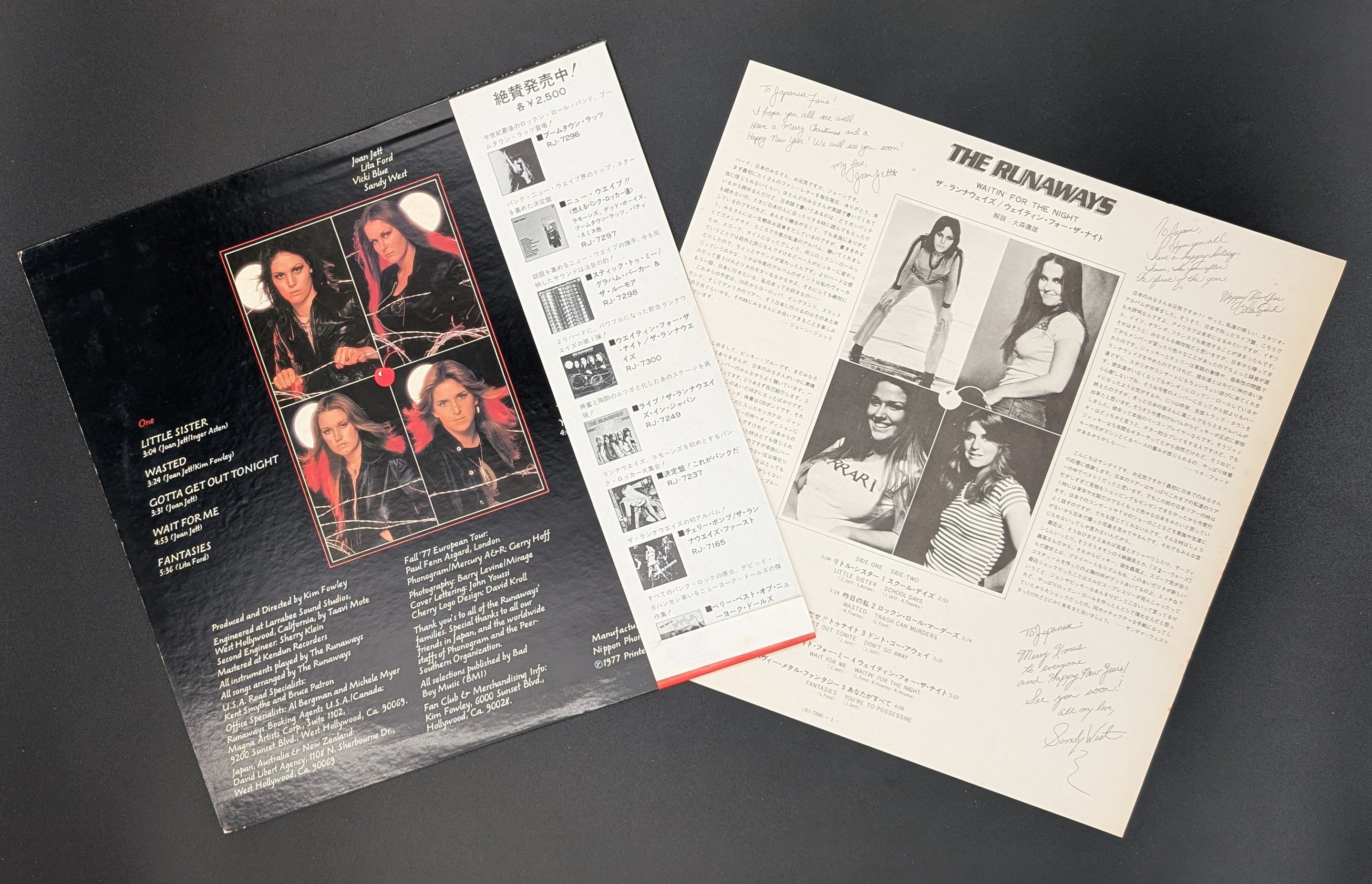 The Runaways - Waitin' For The Night