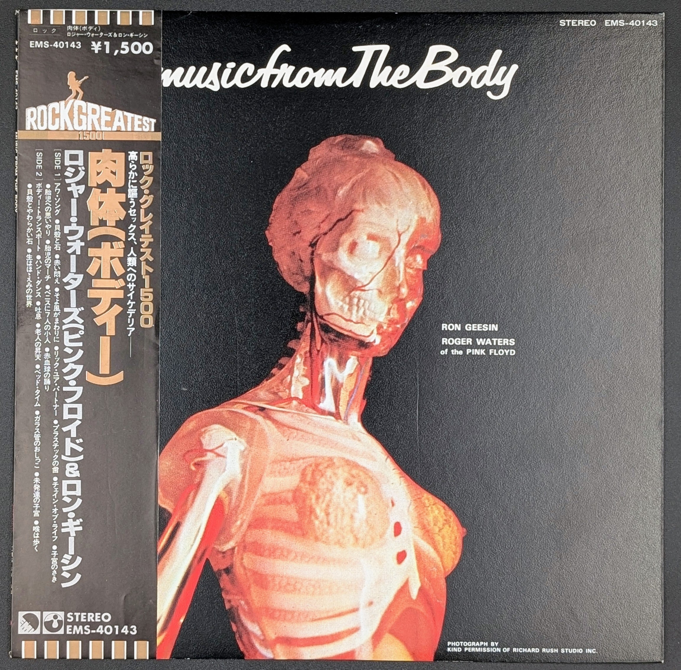 Ron Geesin & Roger Waters - Music From The Body