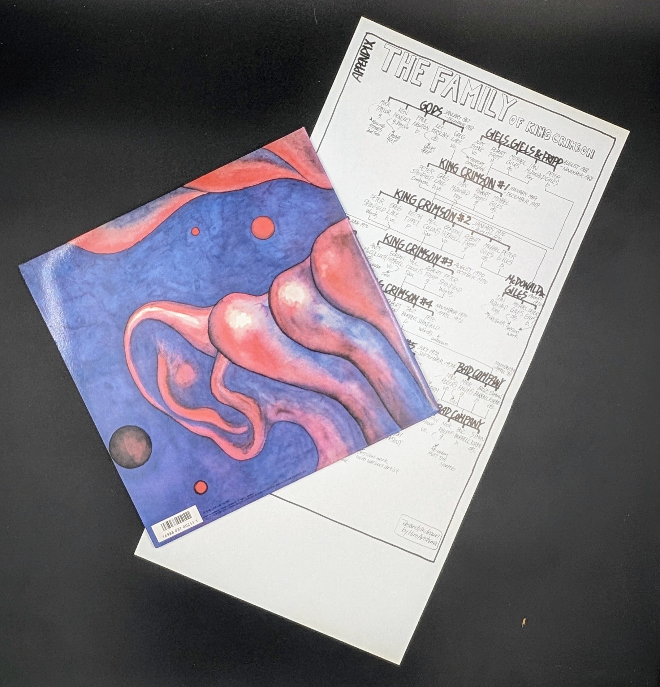 King Crimson - In The Court Of The Crimson King