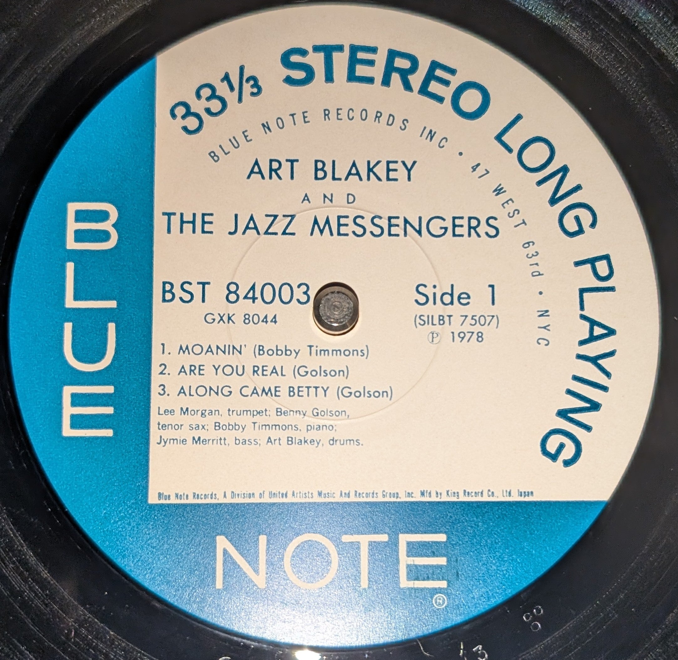 Art Blakey & The Jazz Messenger - Art Blakey And The Jazz Messengers