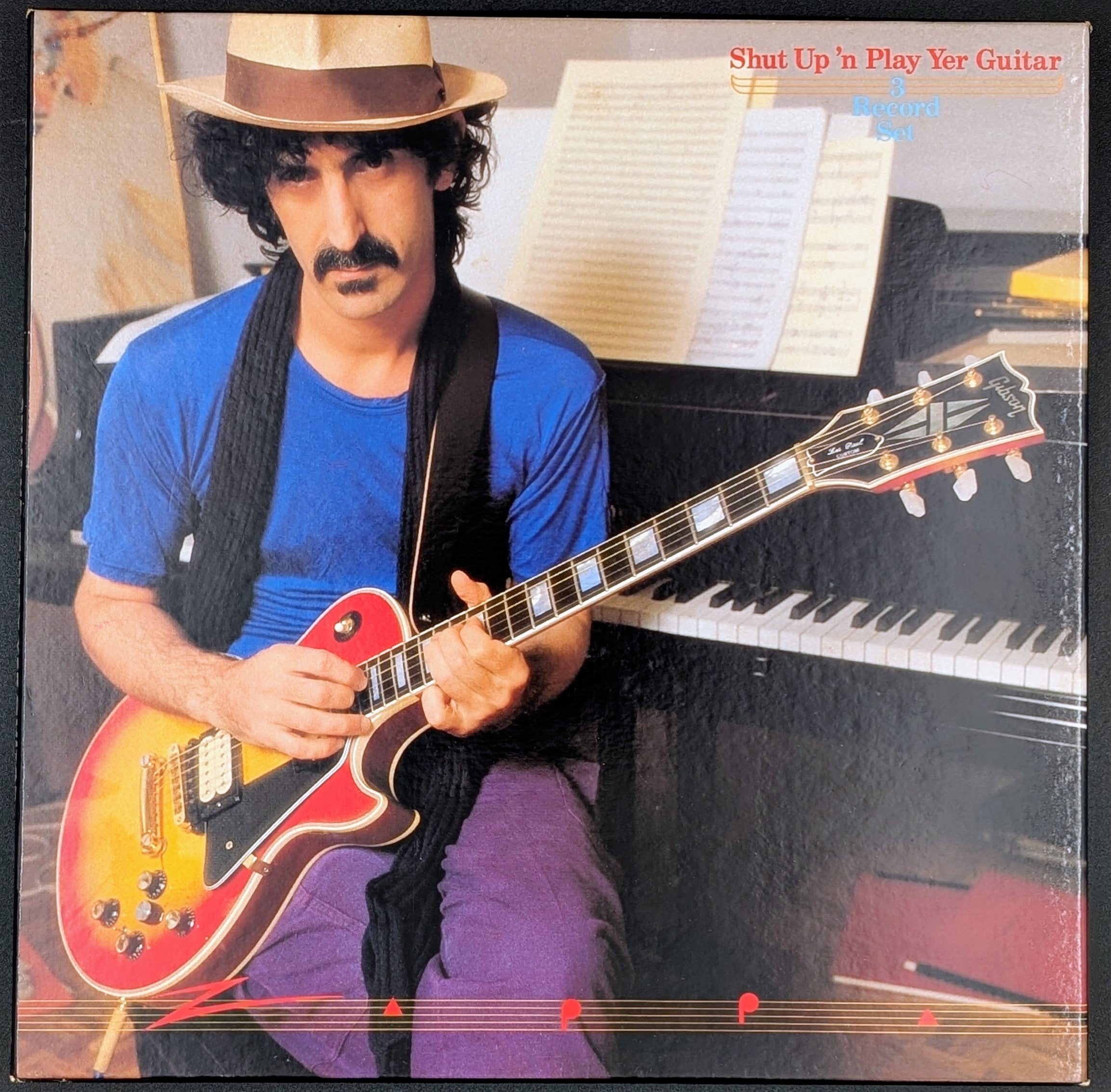 Frank Zappa - Shut Up 'N Play Yer Guitar (3LP Boxset)