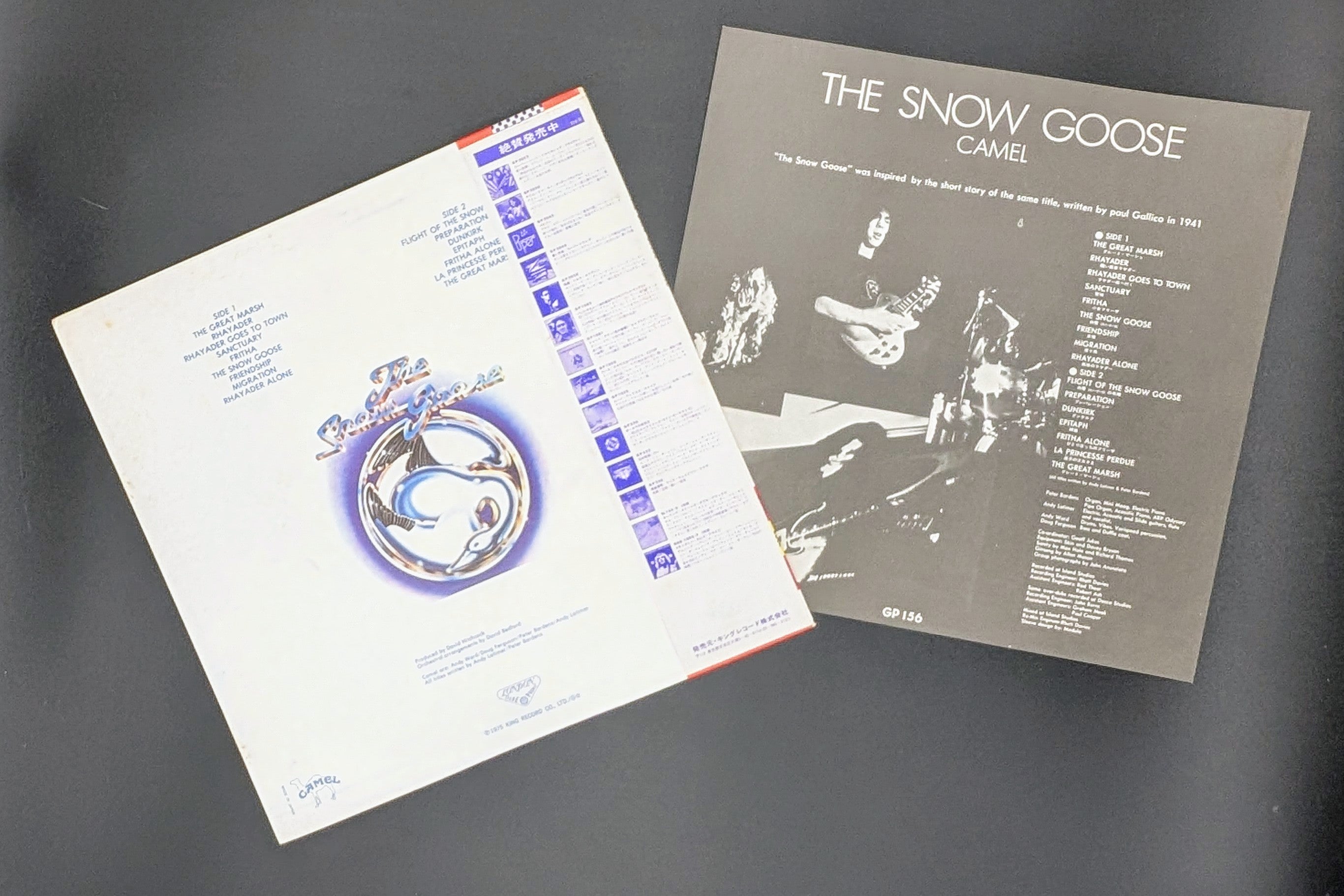 Camel - The Snow Goose