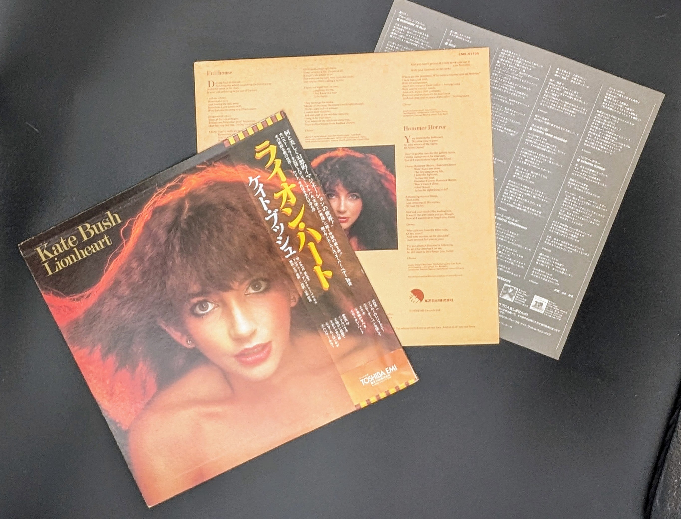 Kate Bush - Lionheart = ライオン・ハート