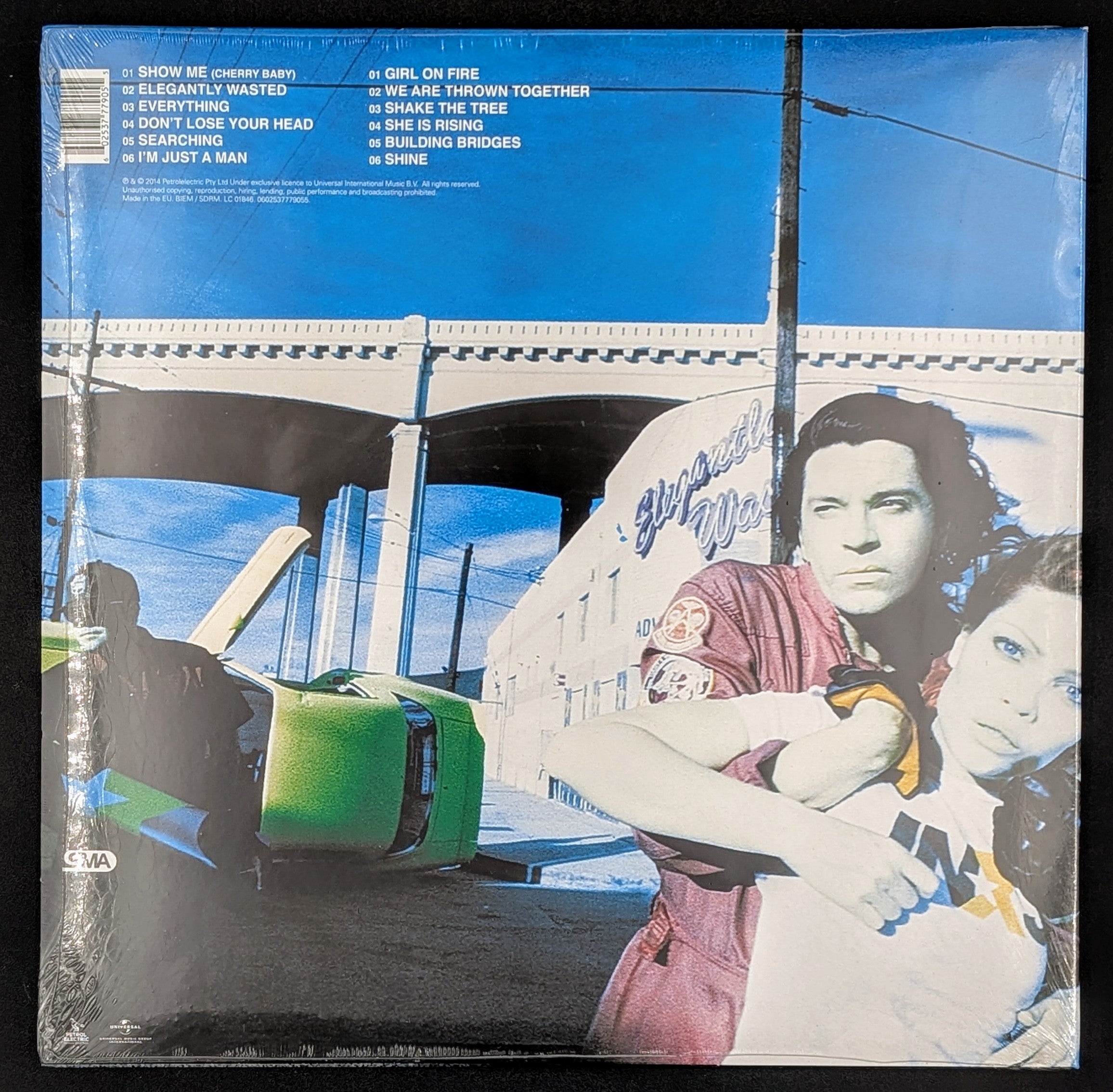 INXS - Elegantly Wasted