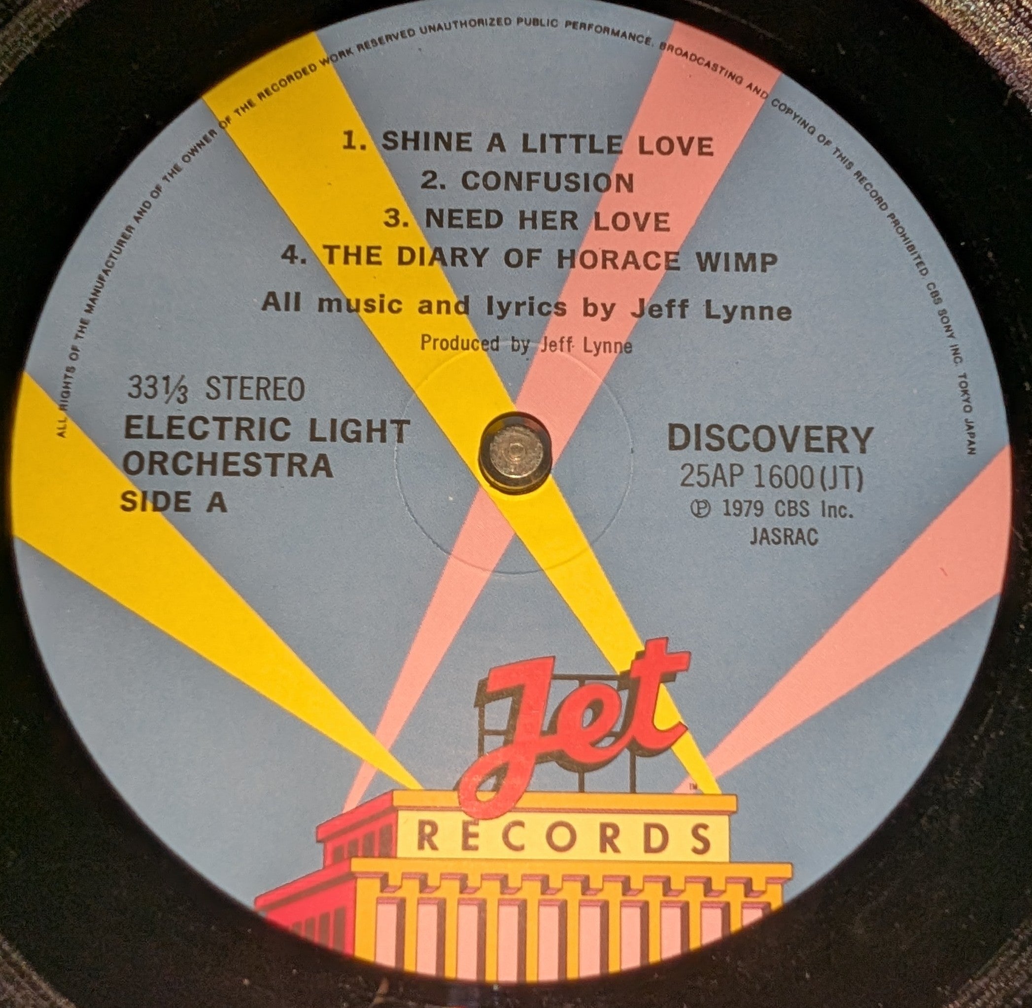 Electric Light Orchestra - Discovery
