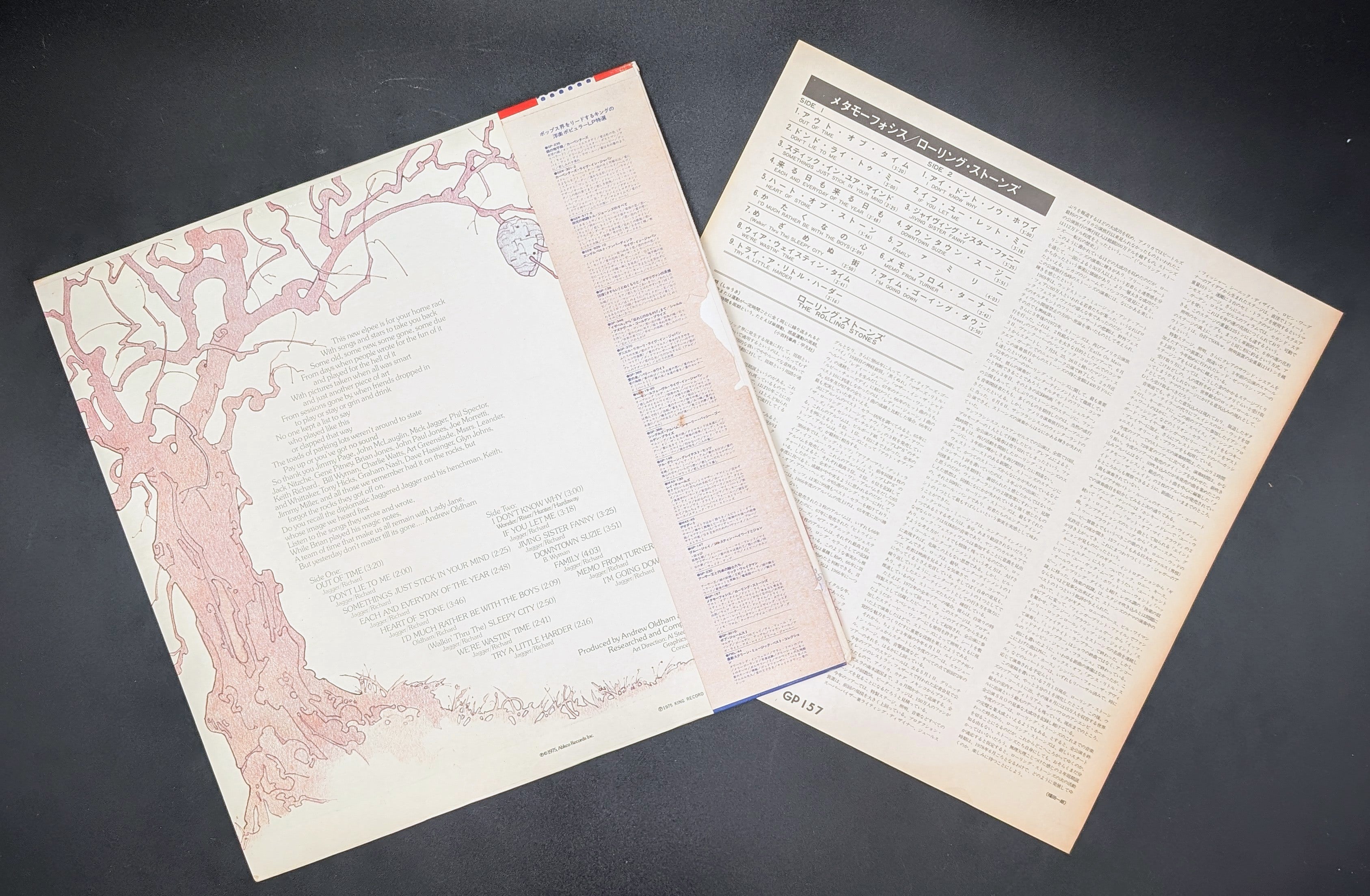 The Rolling Stones - Metamorphosis  メタモーフォシス ** Sold **