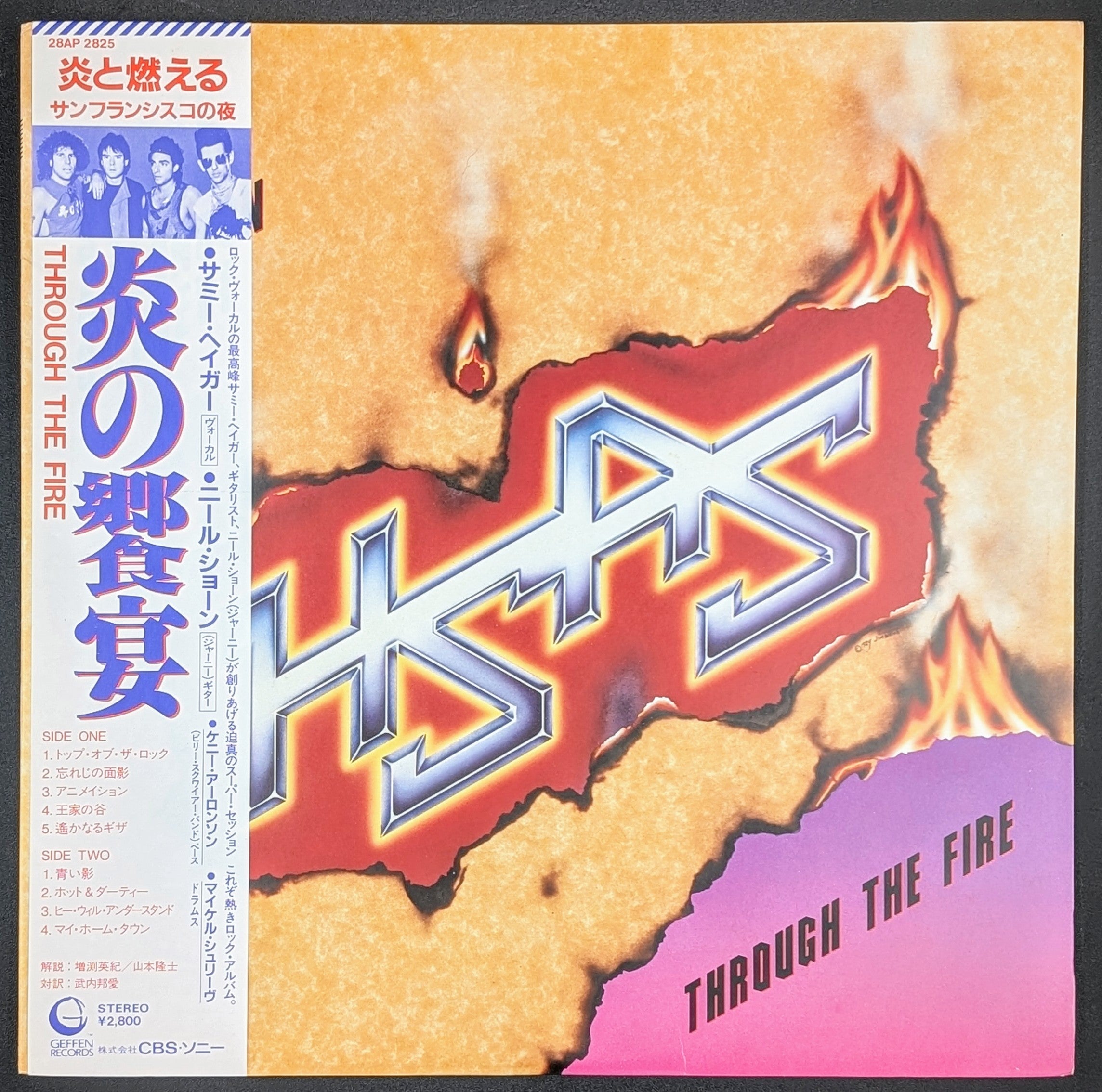 HSAS - Through The Fire