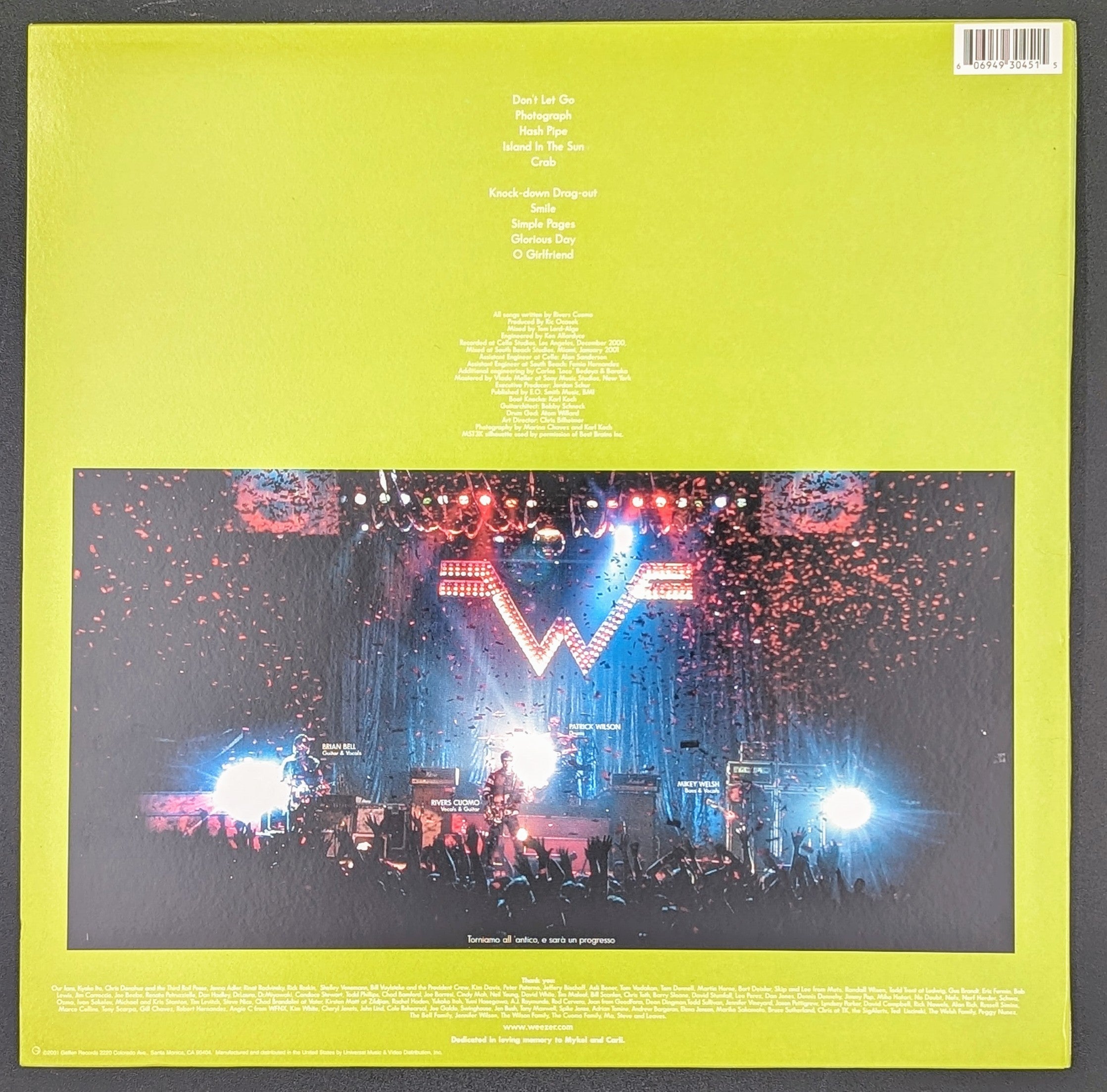 Weezer -  ** Sold **