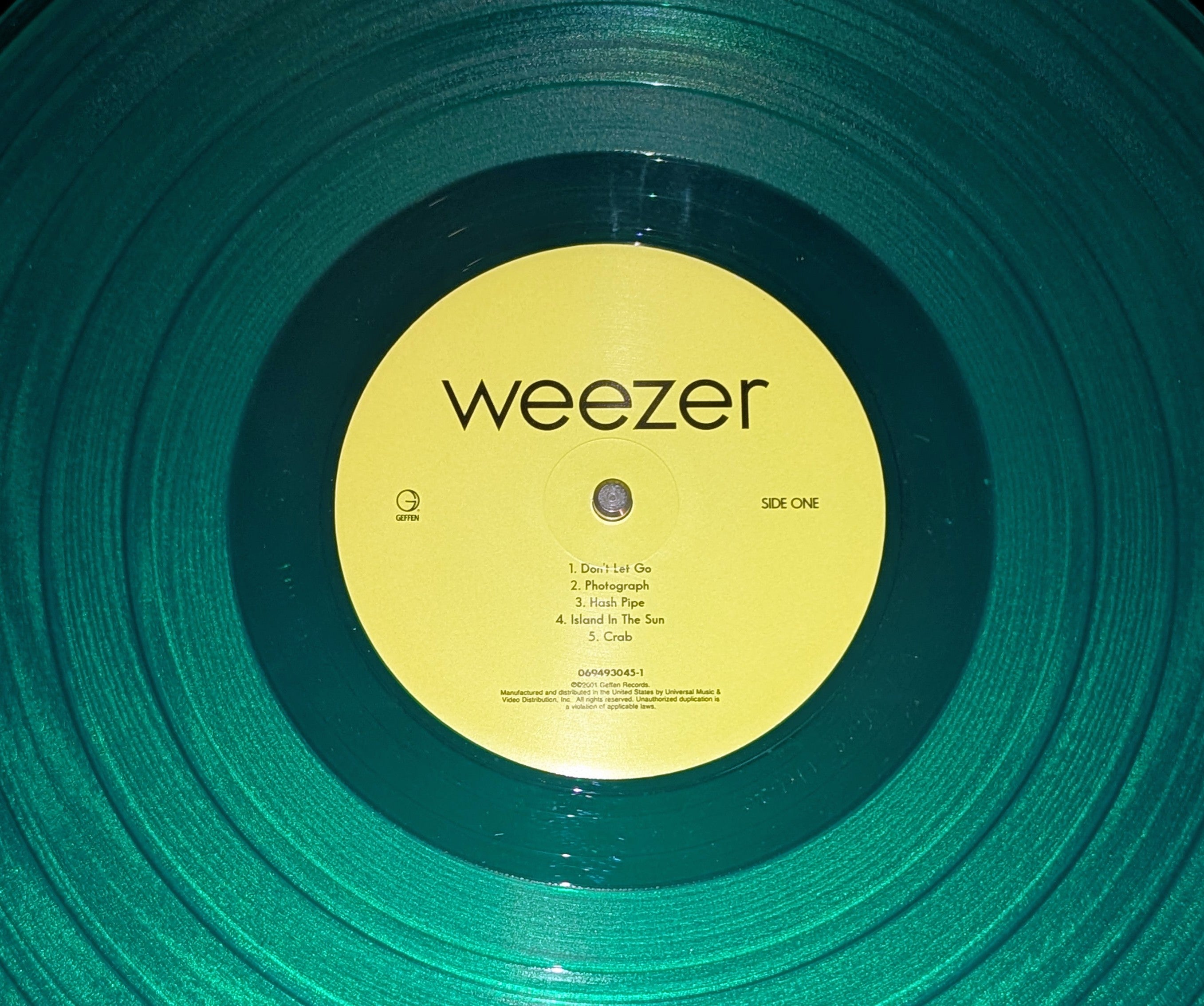 Weezer -  ** Sold **