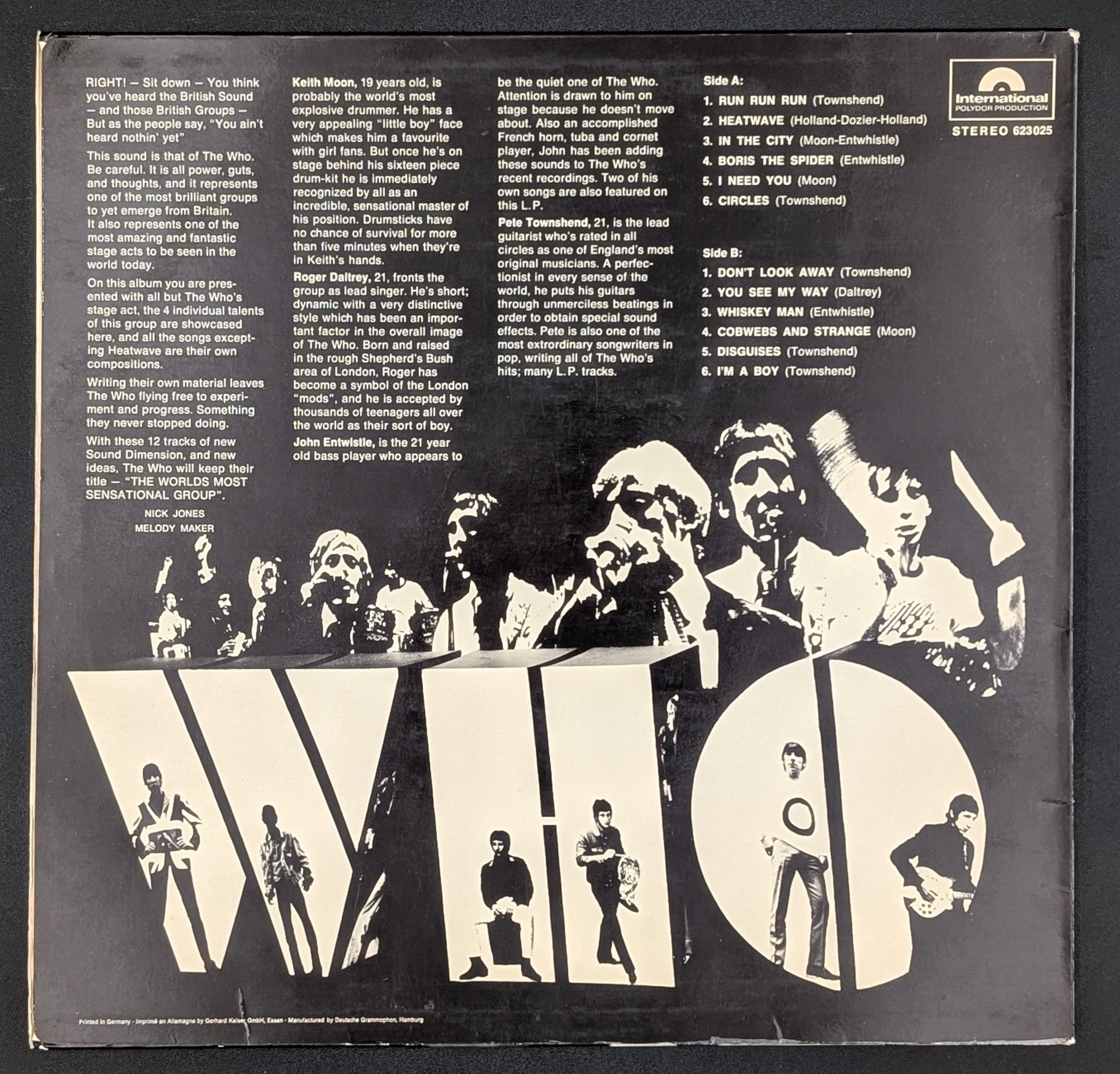 The Who - The Who ** Sold **