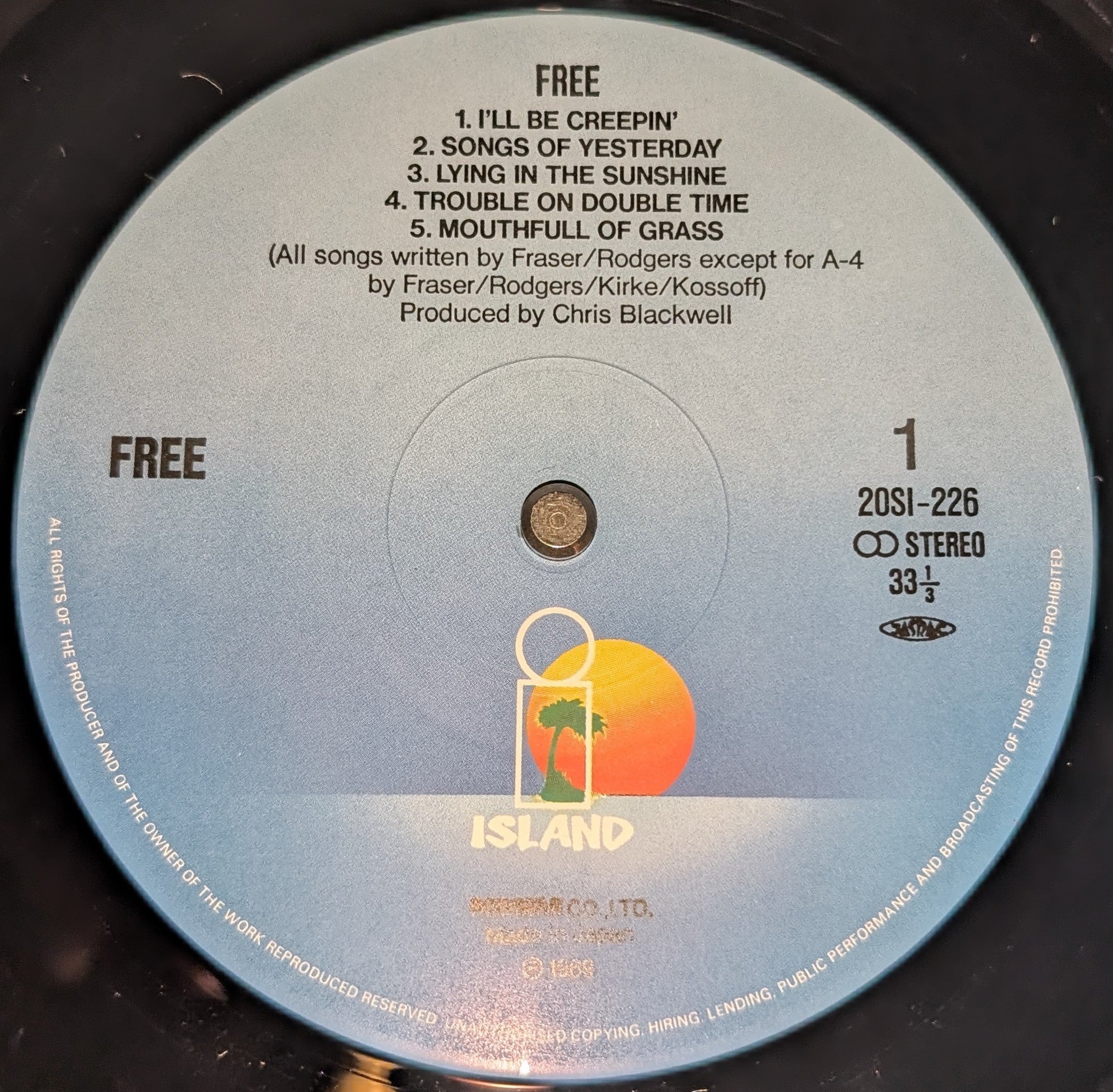 Free - Free