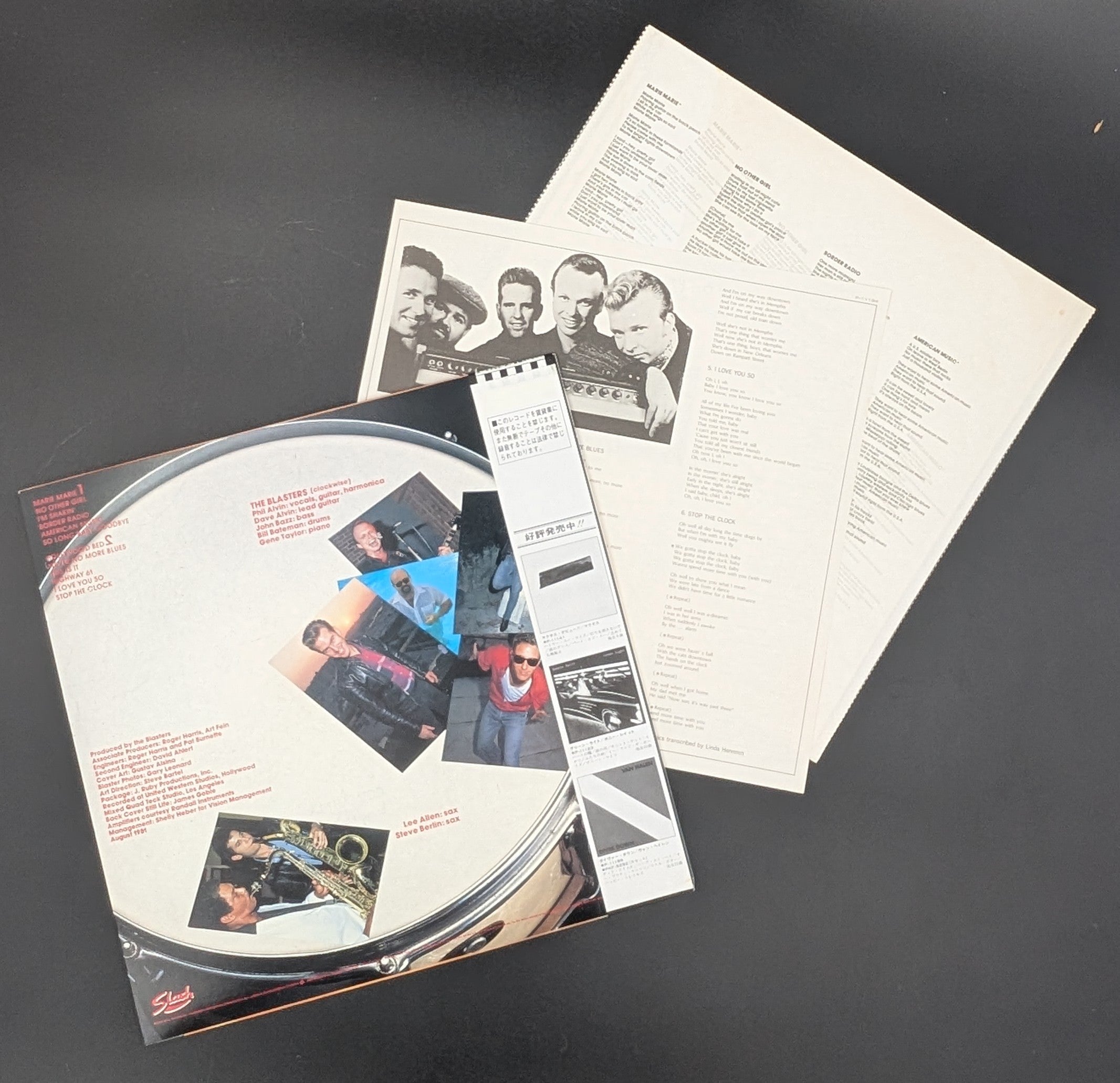 The Blasters - The Blasters