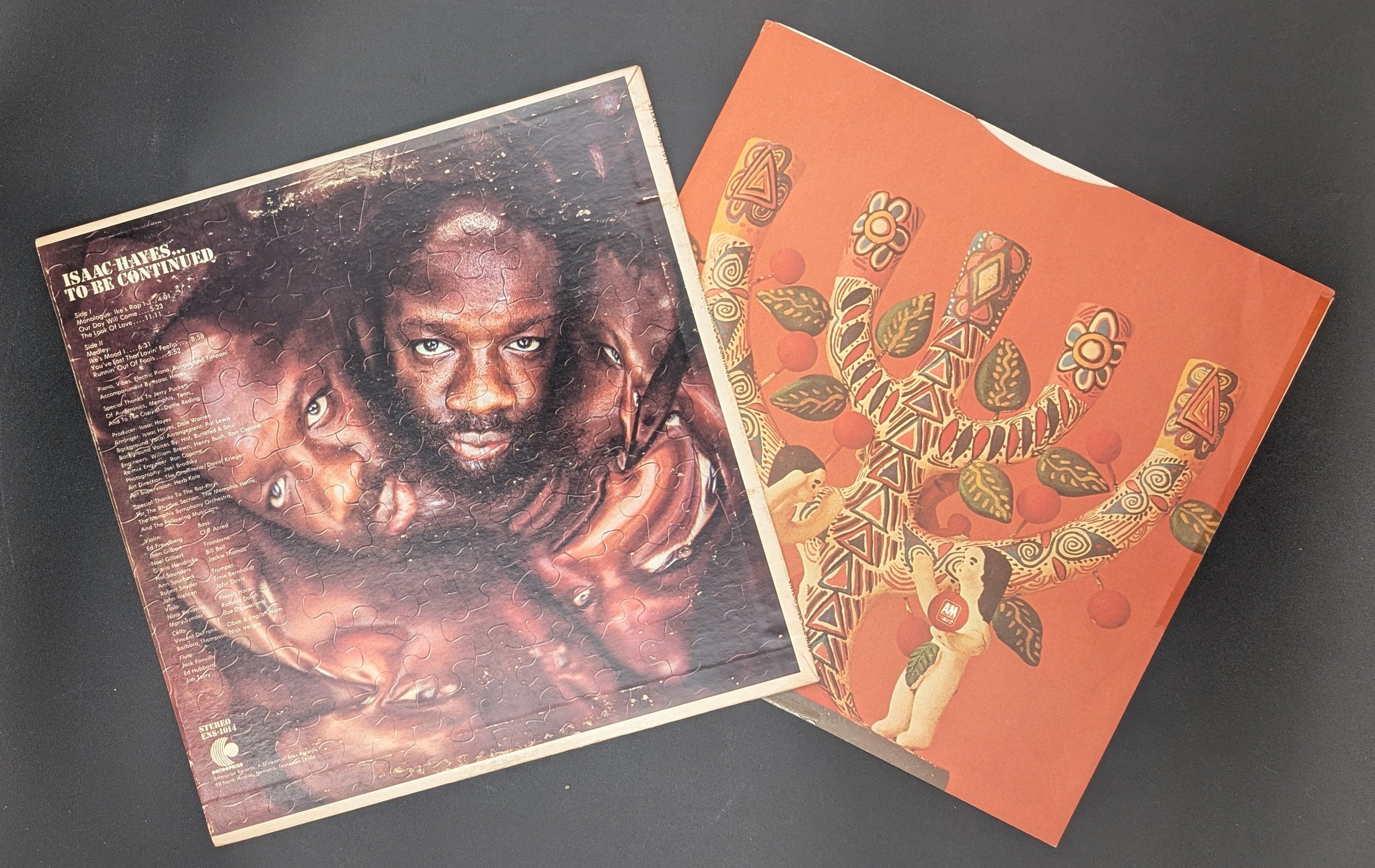 Isaac Hayes - ...To Be Continued