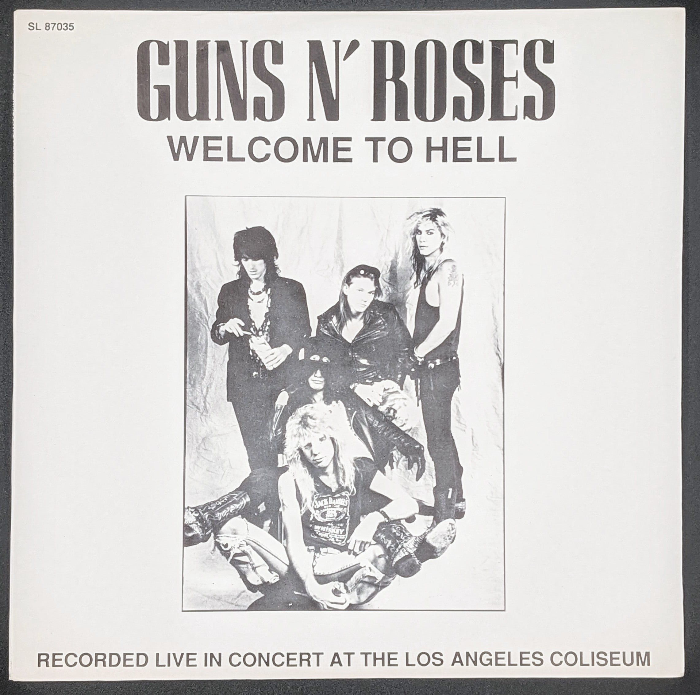 Guns N' Roses - Welcome To Hell