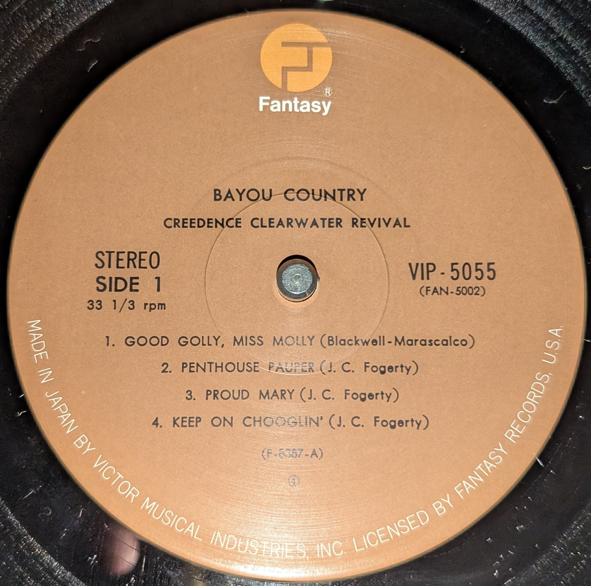 Creedence Clearwater Revival - Bayou Country