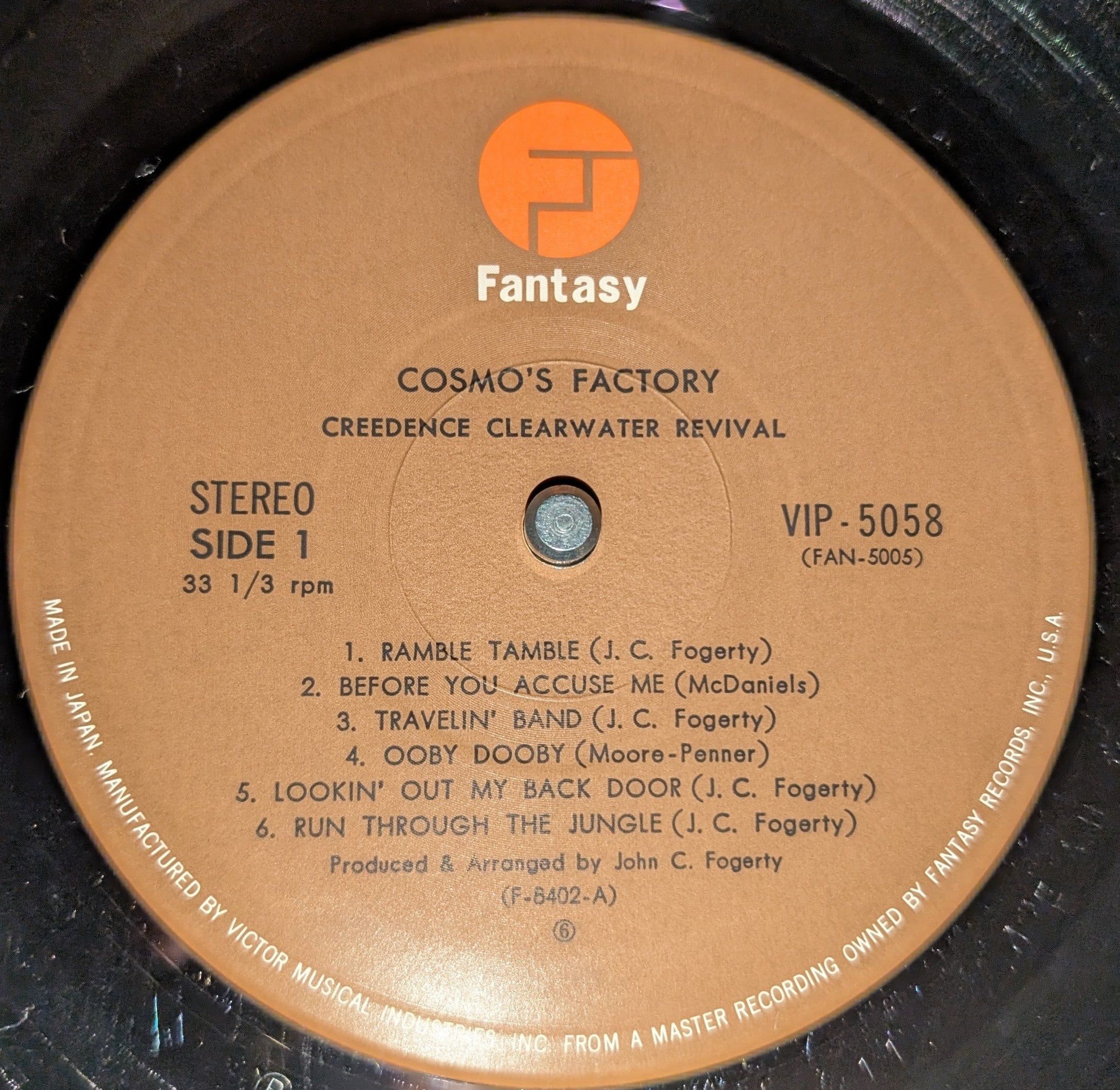 Creedence Clearwater Revival - Cosmo's Factory