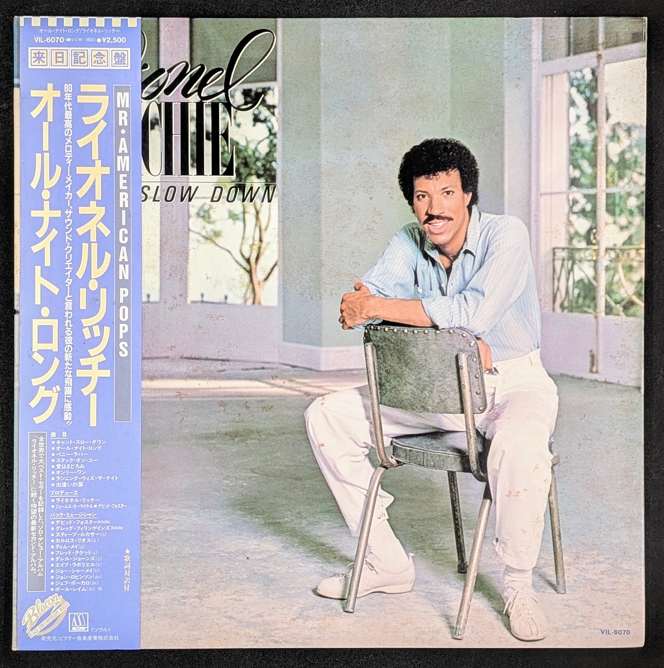 Lionel Richie - Can't Slow Down