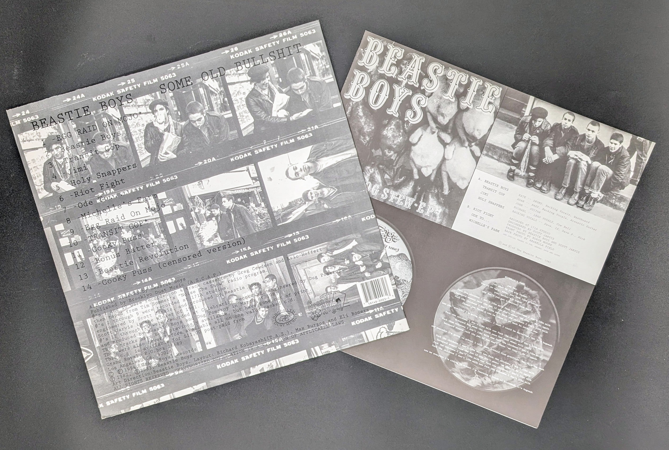 Beastie Boys - Some Old Bullshit