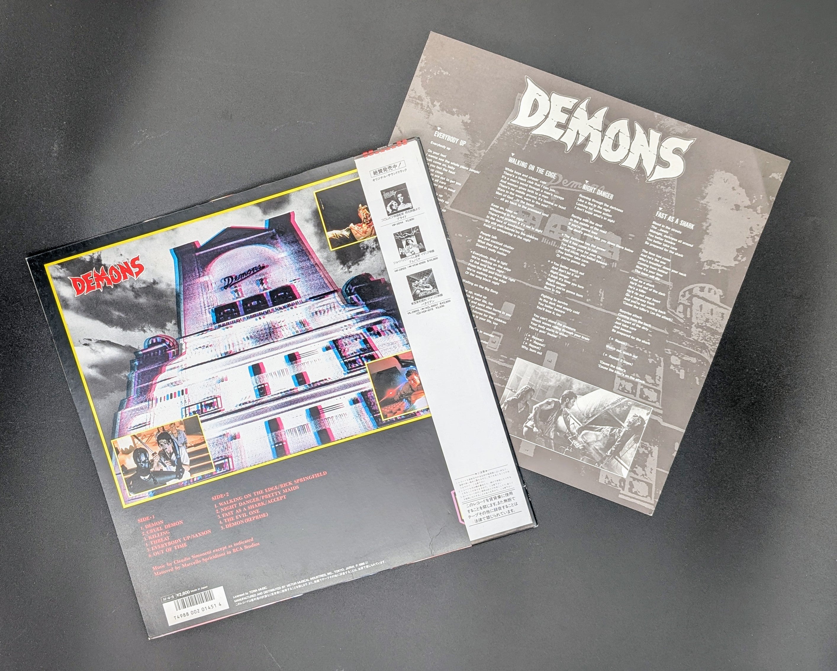 Various - Demons (Original Soundtrack)
