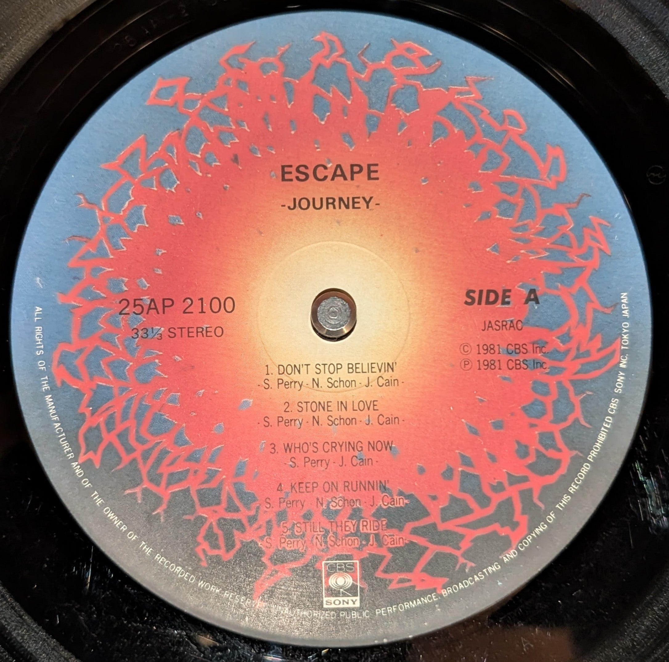 Journey - Escape