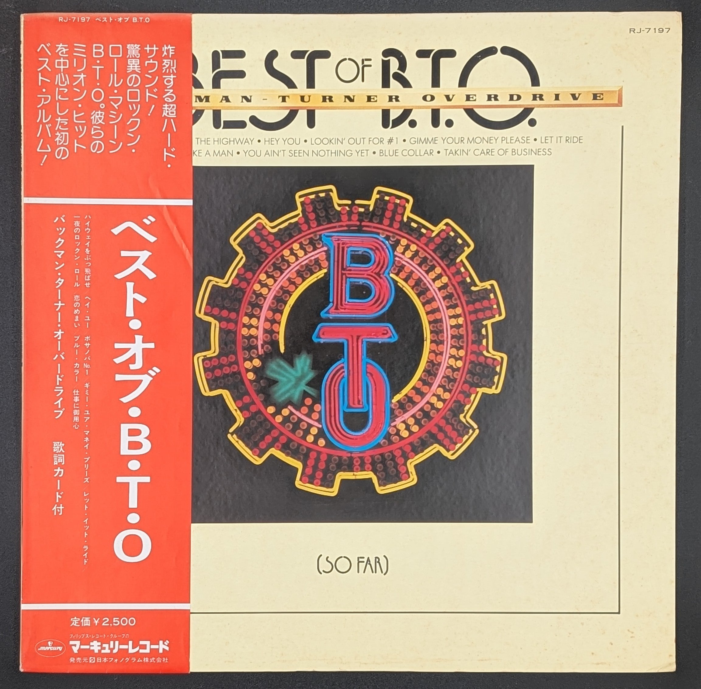 Bachman-Turner Overdrive - Best Of B.T.O. (So Far)