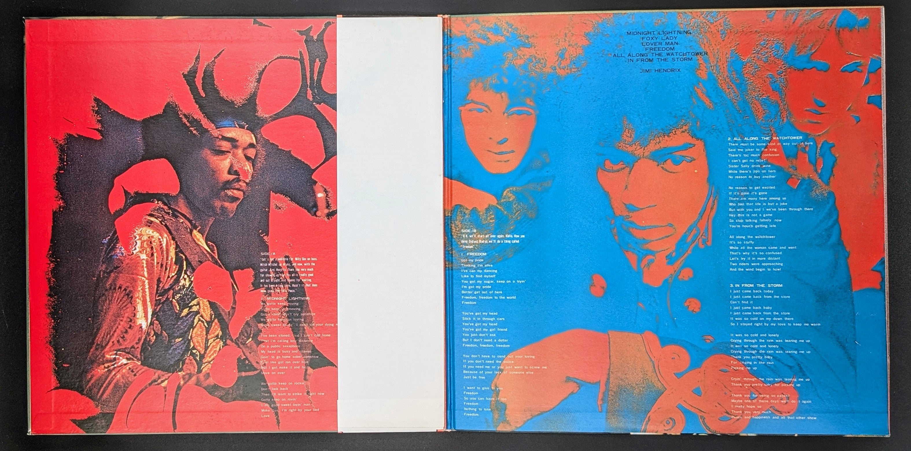 Jimi Hendrix - Isle Of Wight ** Sold **
