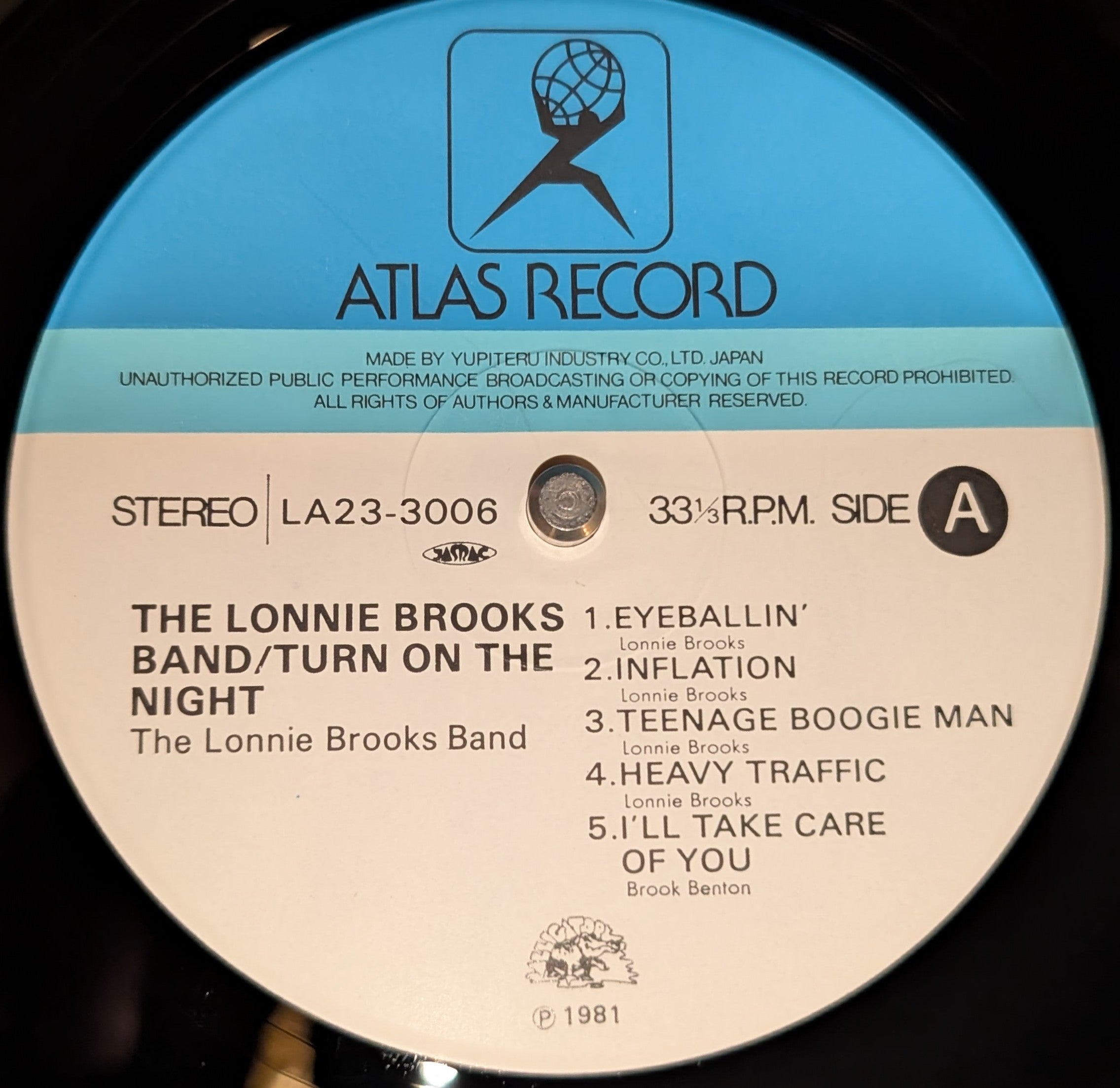The Lonnie Brooks Band - Turn On The Night