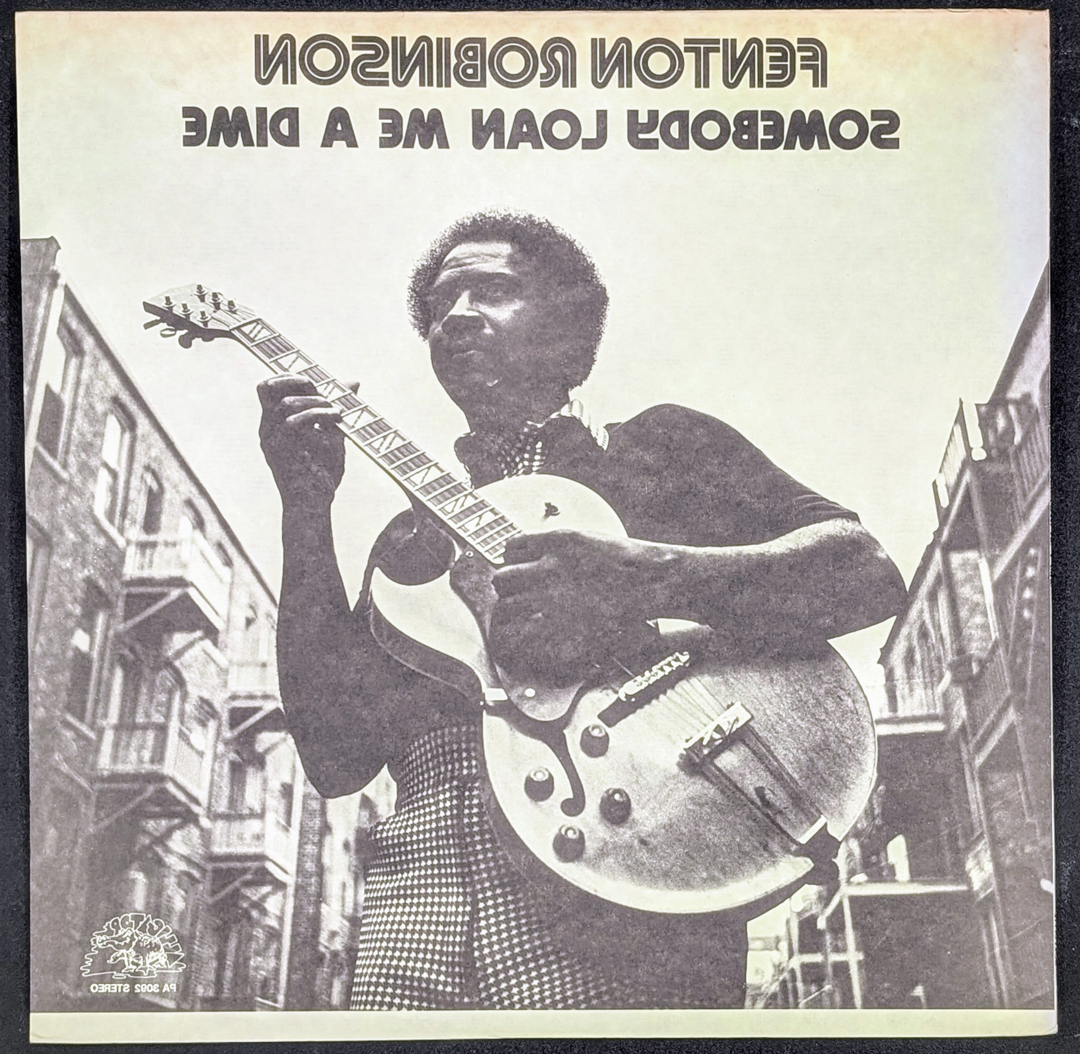 Fenton Robinson - Somebody Loan Me A Dime