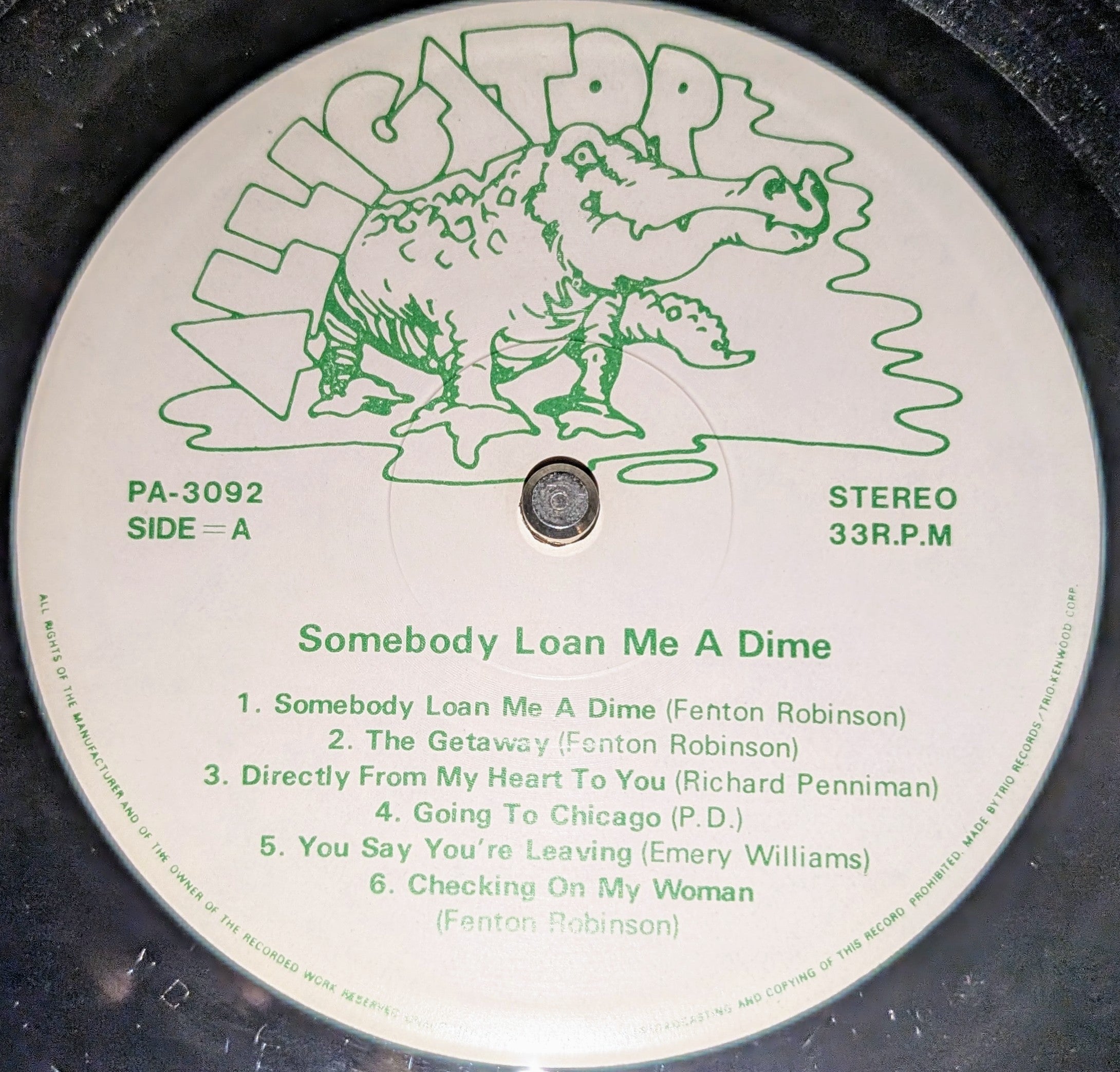 Fenton Robinson - Somebody Loan Me A Dime