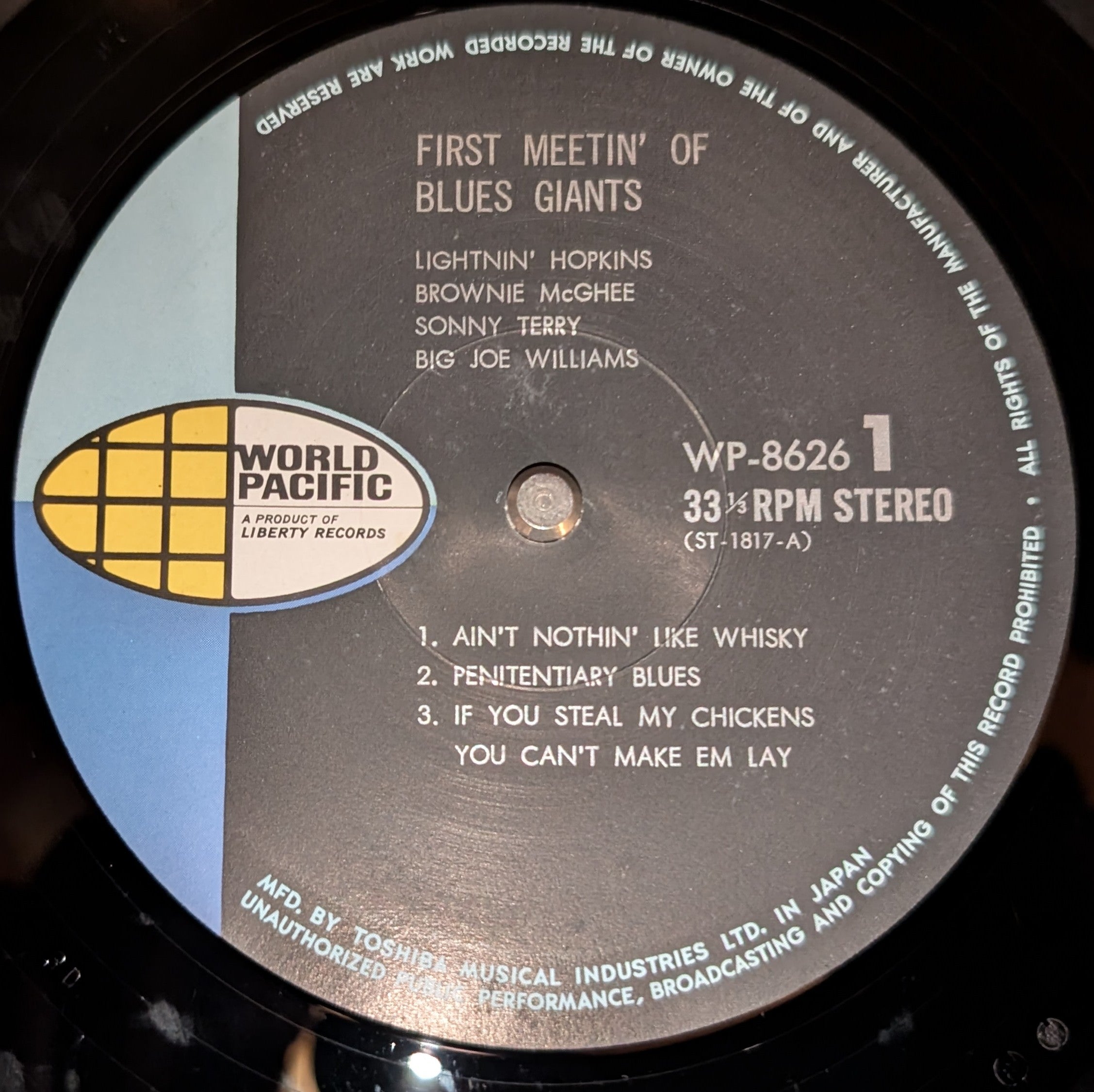 Lightnin' Hopkins With Brownie McGhee, Sonny Terry & Big Joe Williams - First Meetin'