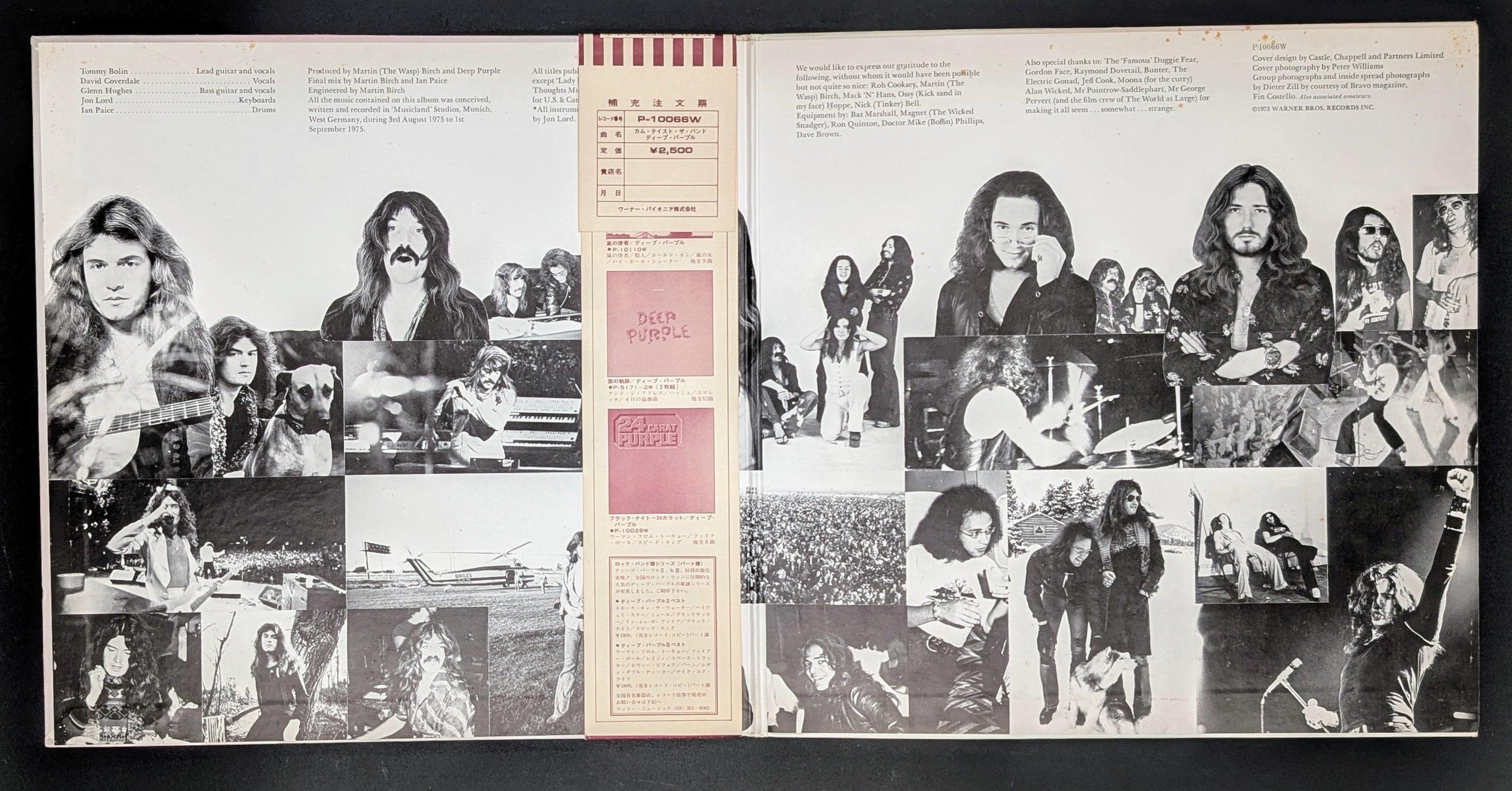 Deep Purple - Come Taste The Band ** Sold **