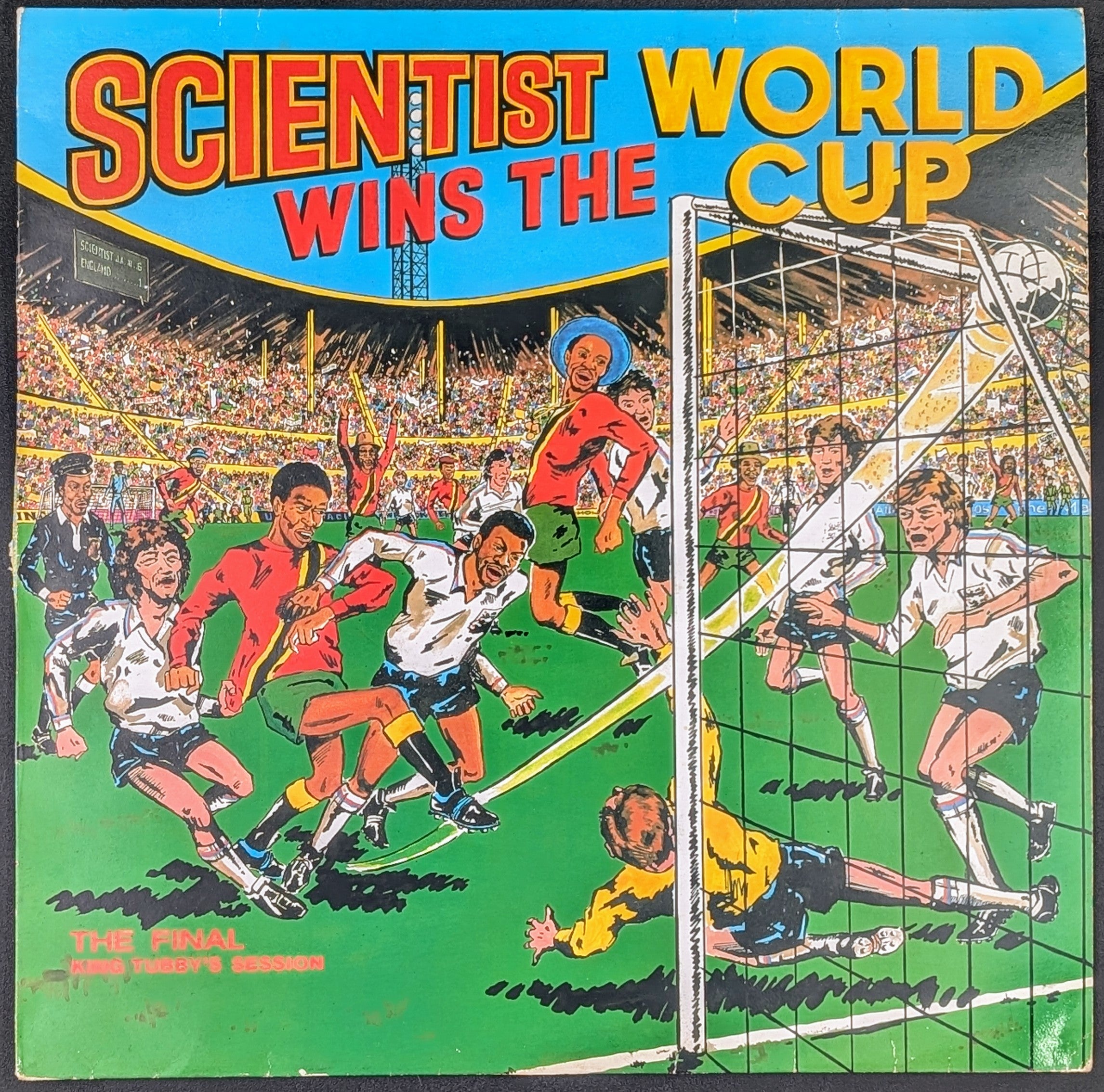 Scientist - Scientist Wins The World Cup