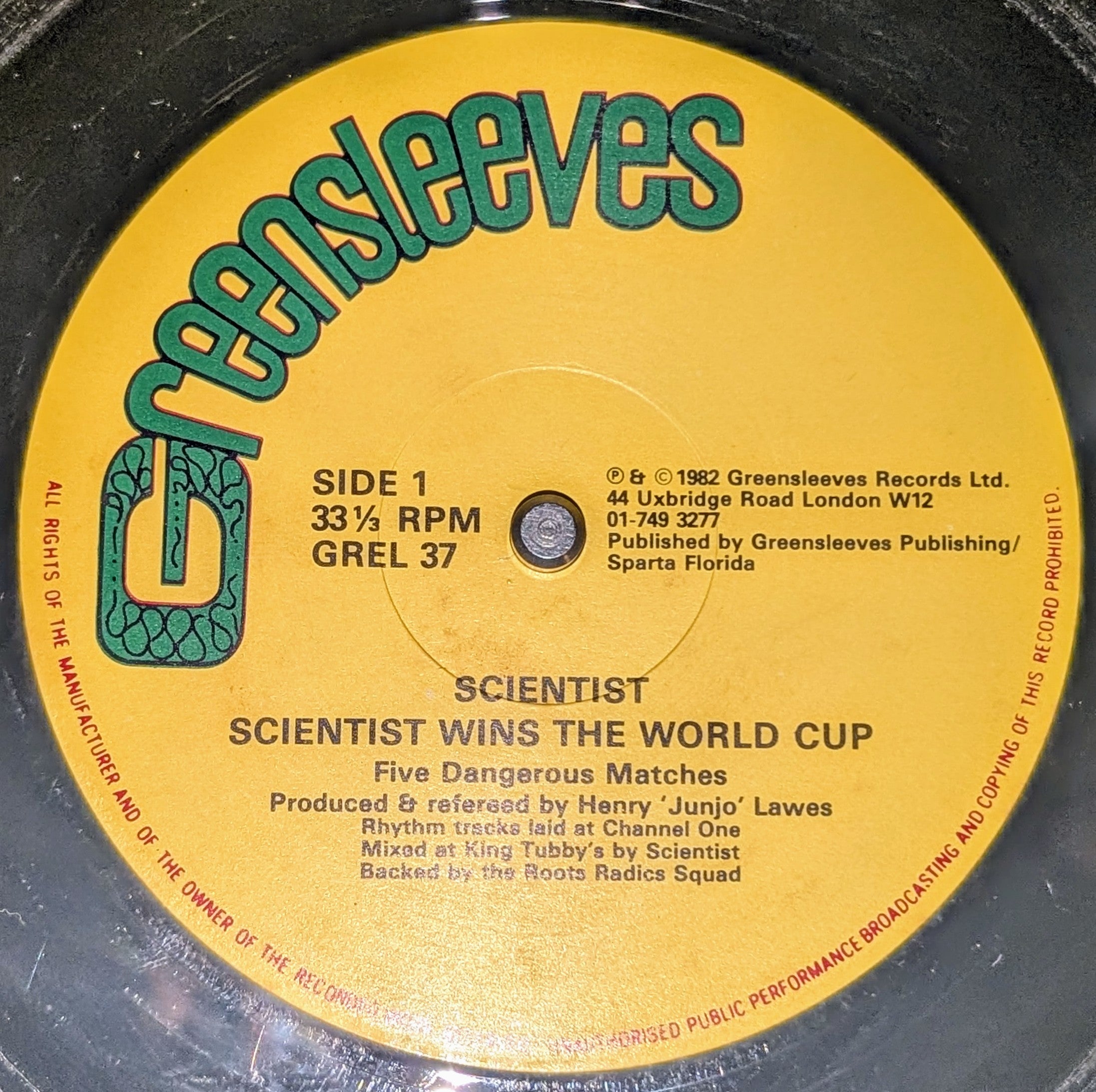 Scientist - Scientist Wins The World Cup