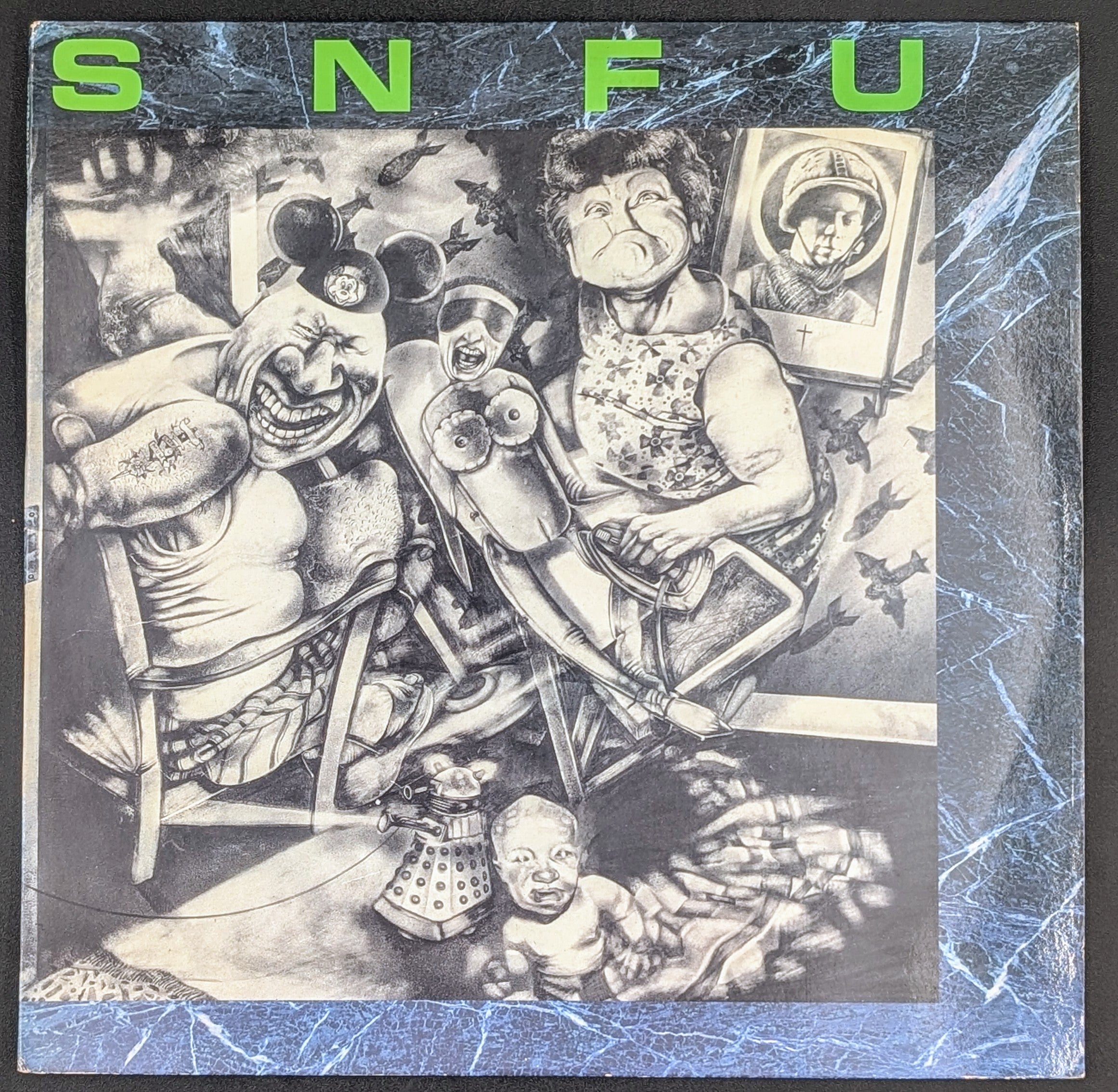 SNFU - Better Than A Stick In The Eye