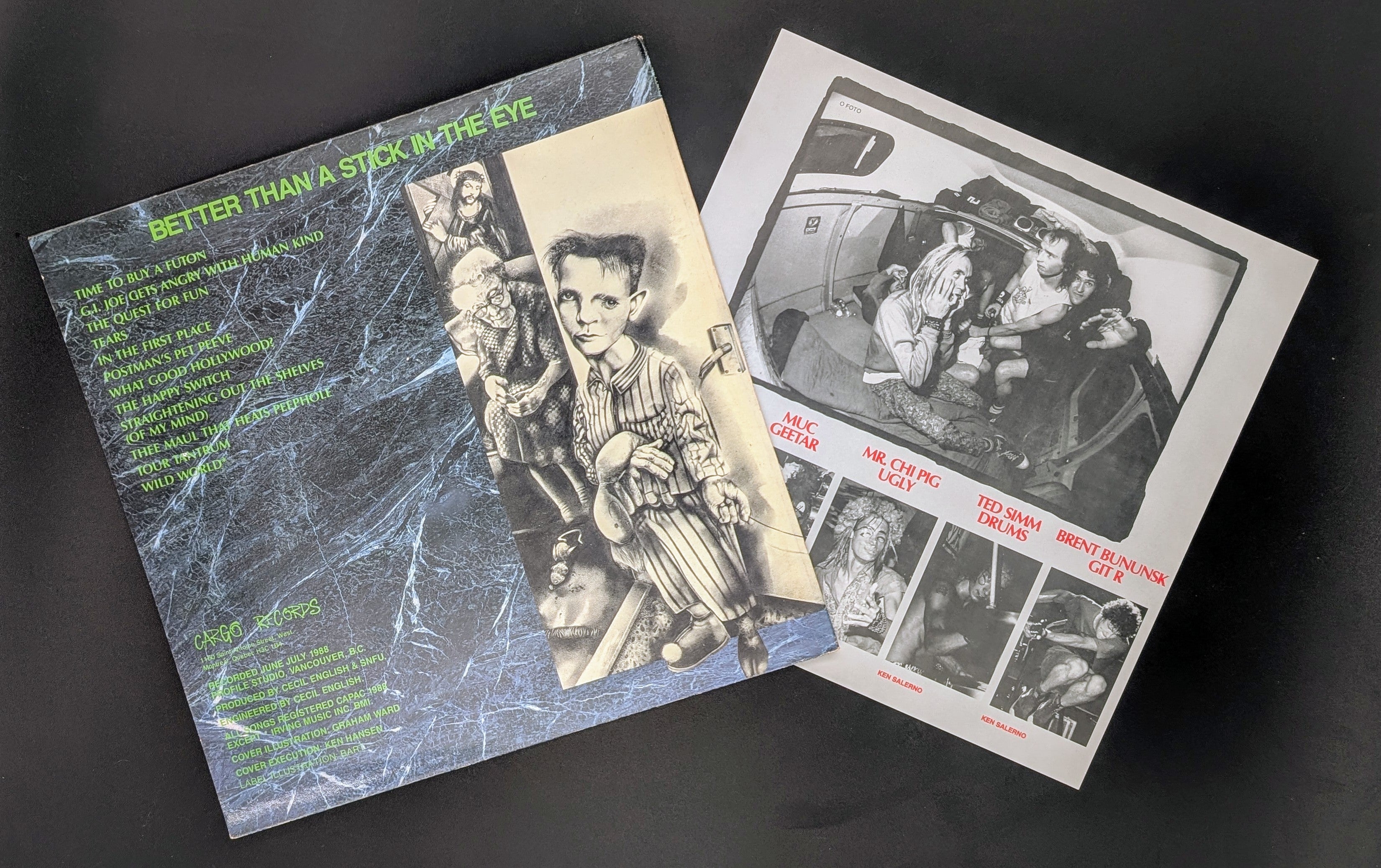 SNFU - Better Than A Stick In The Eye