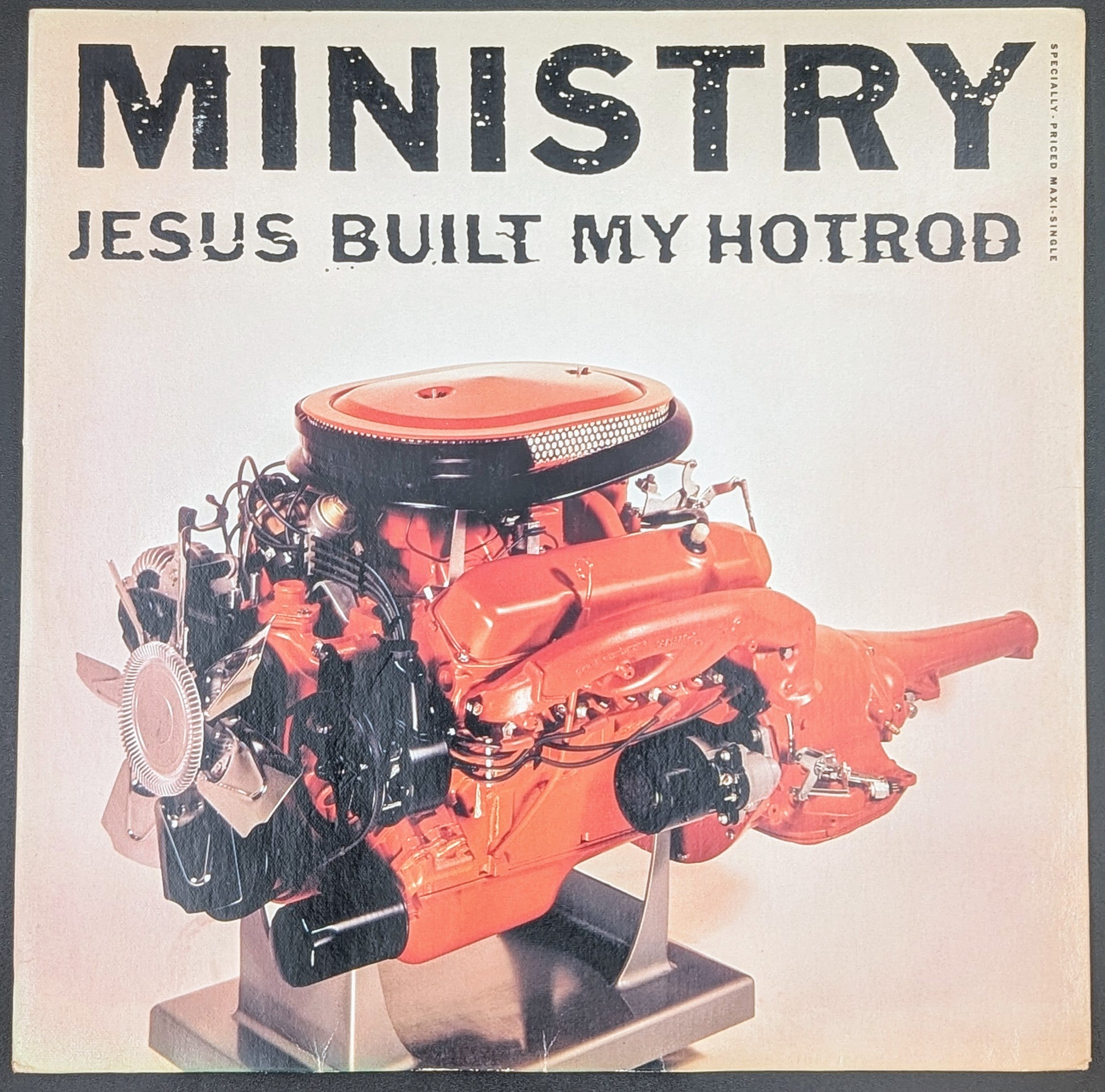 Ministry - Jesus Built My Hotrod ** Sold **