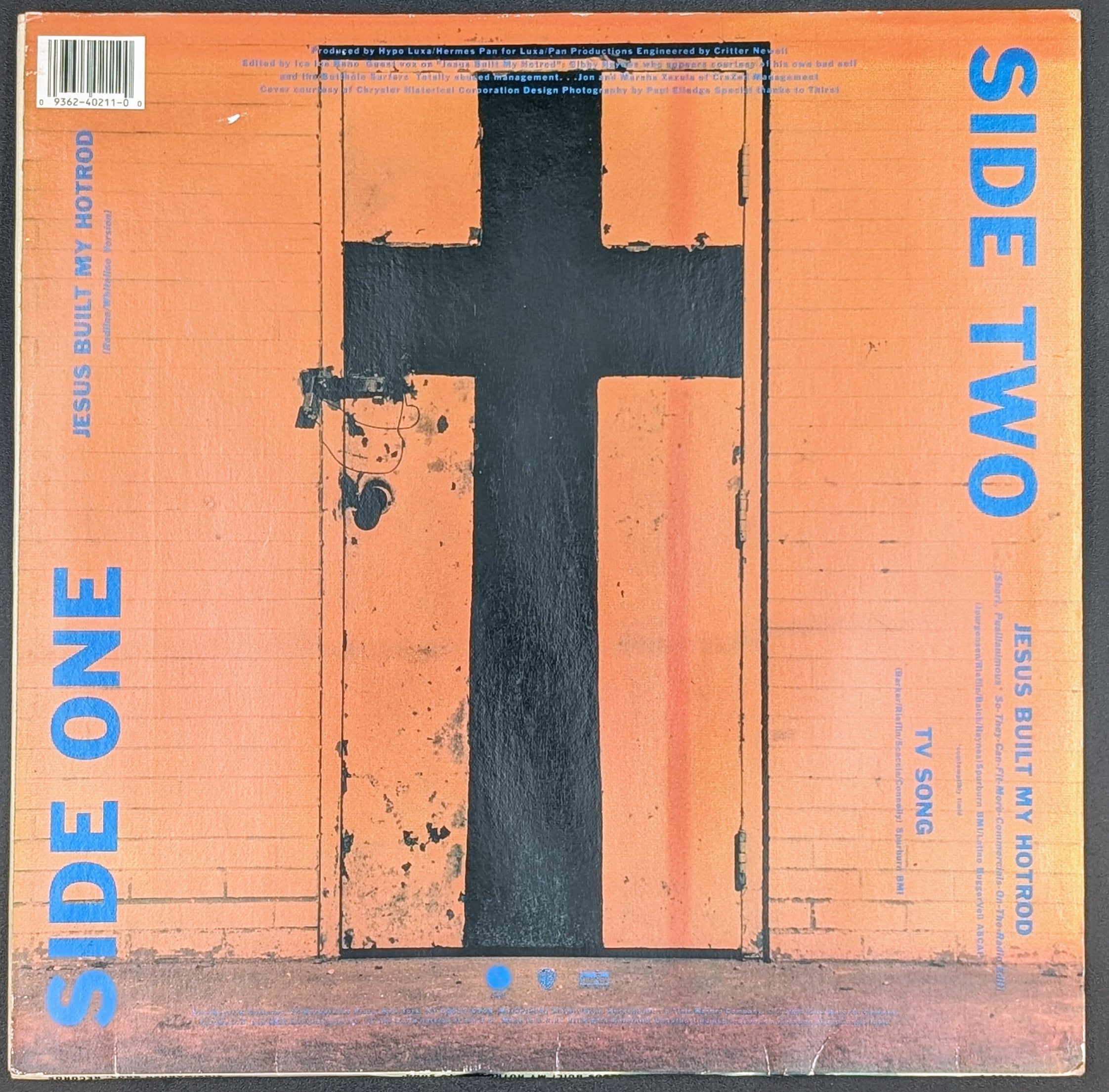 Ministry - Jesus Built My Hotrod ** Sold **