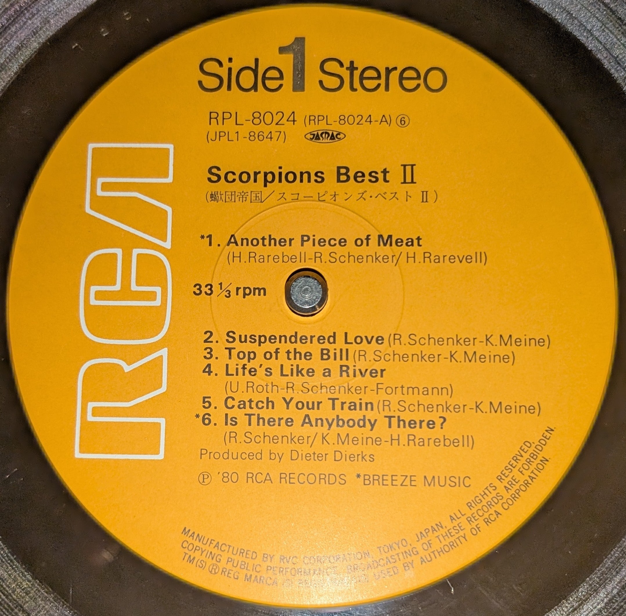 Scorpions - Scorpions Best 2 ** Sold **