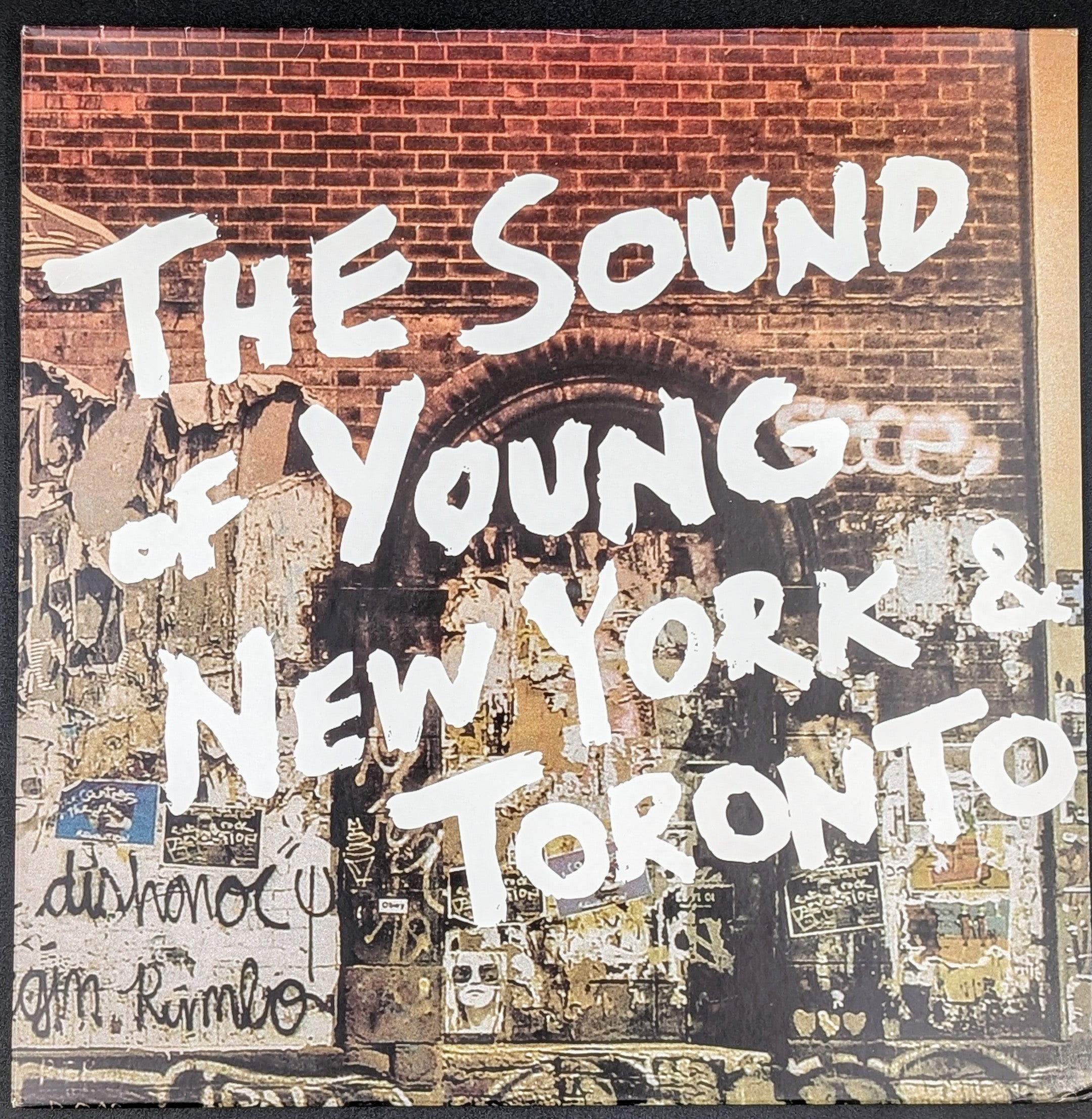 Various - The Sound Of Young New York & Toronto