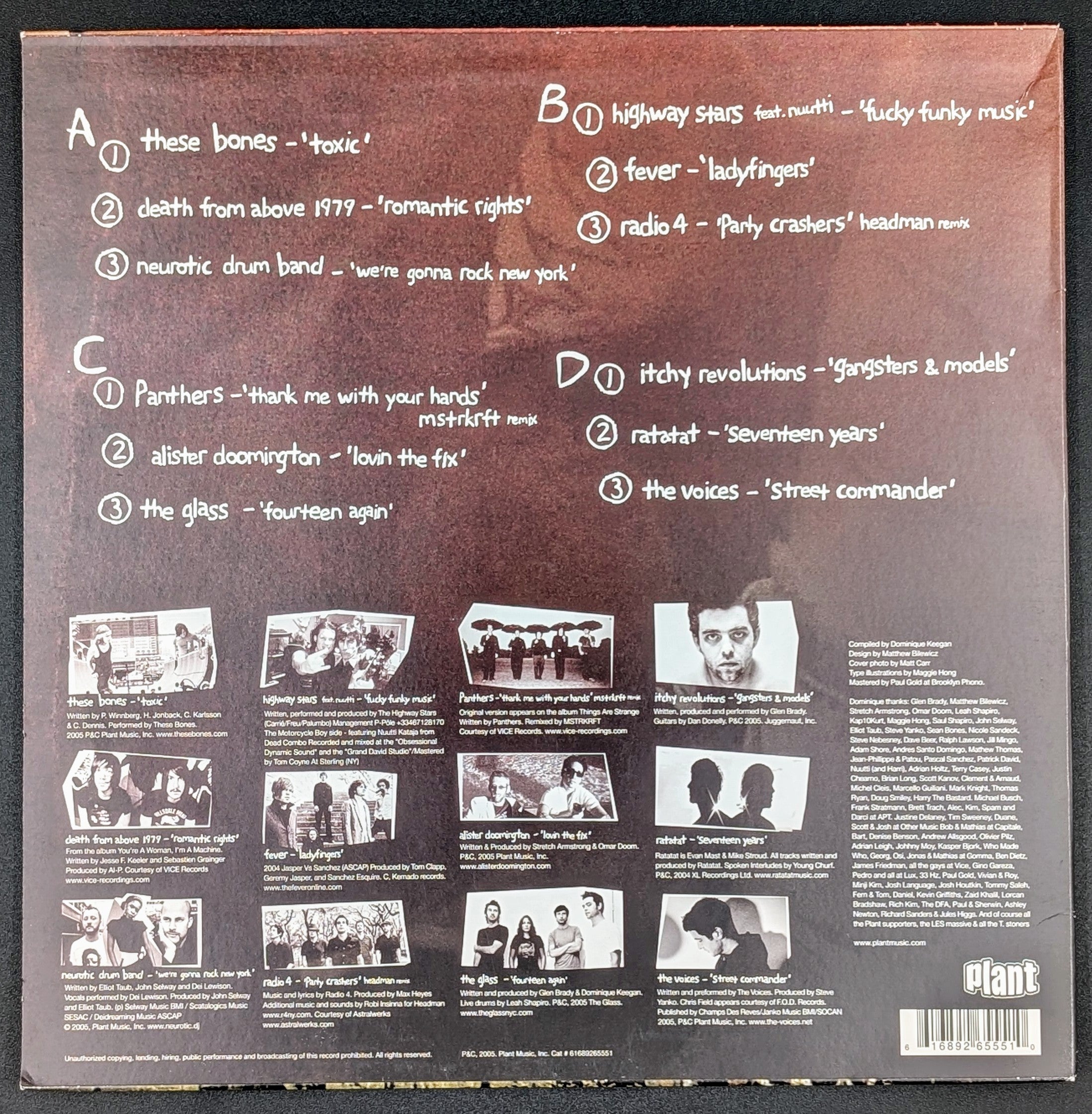 Various - The Sound Of Young New York & Toronto